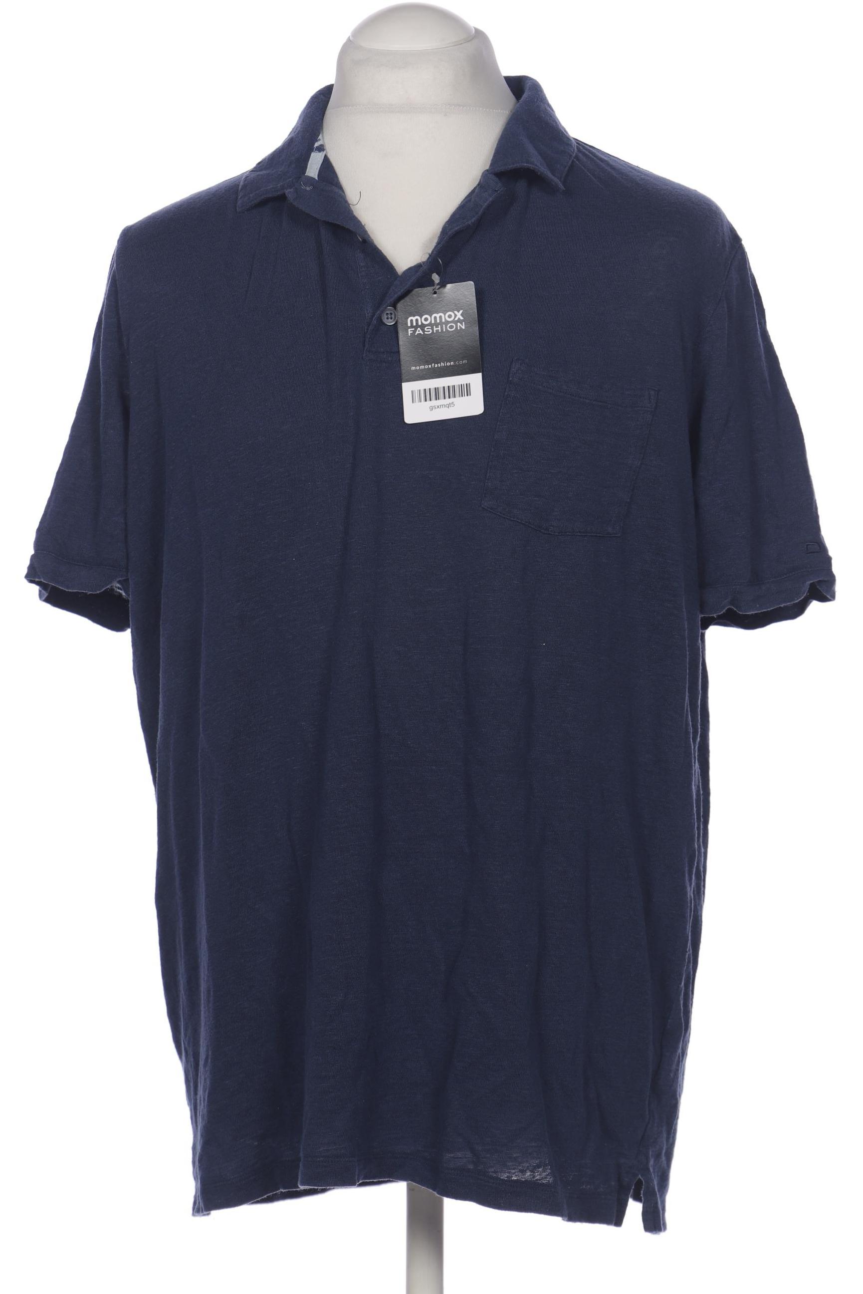 

Olymp Herren Poloshirt, blau, Gr. 54