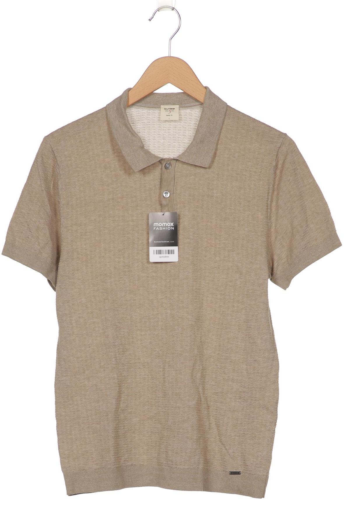 

Olymp Herren Poloshirt, beige