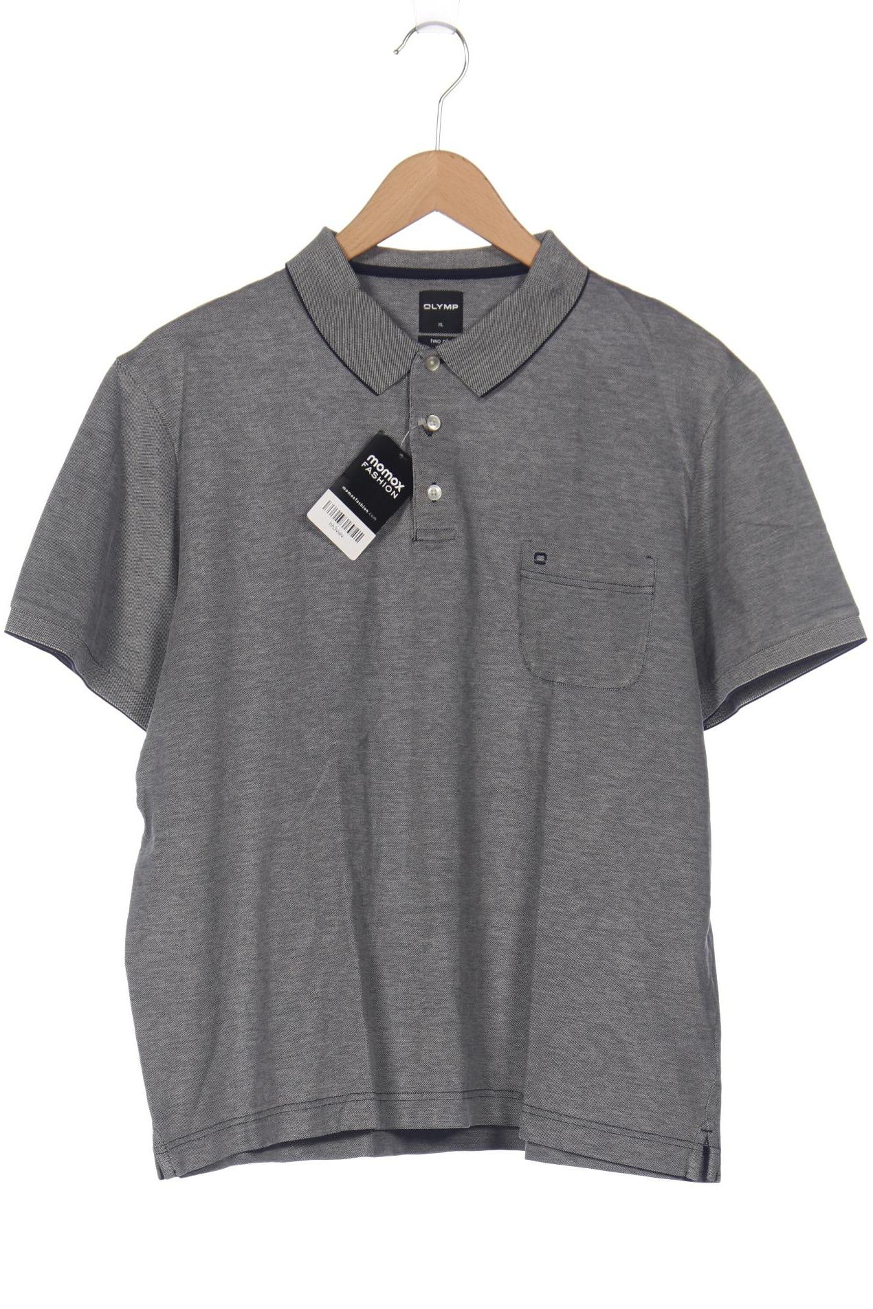 

Olymp Herren Poloshirt, marineblau