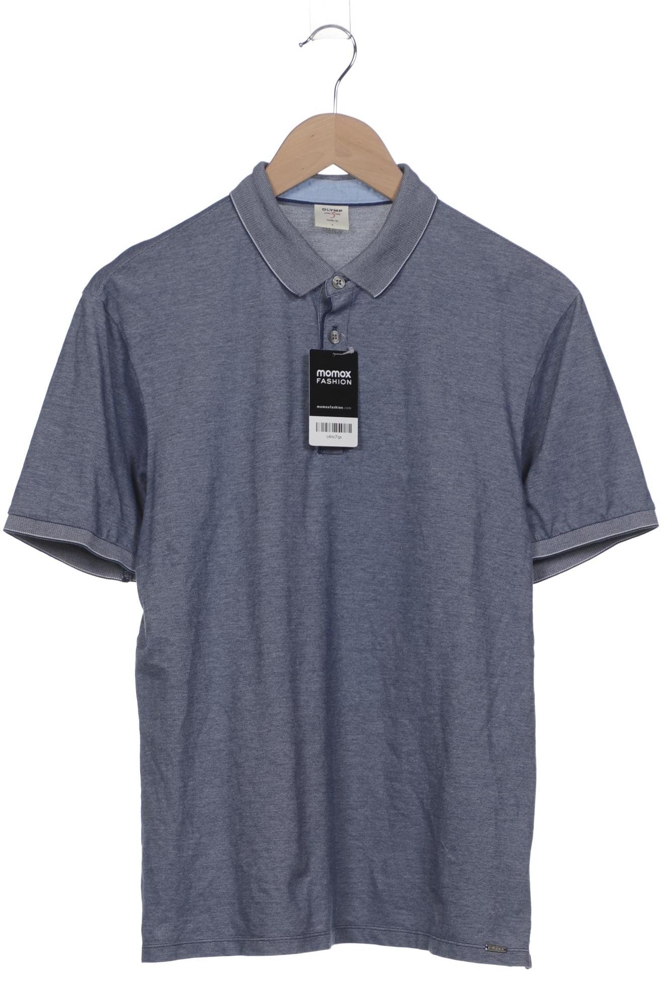 

Olymp Herren Poloshirt, blau, Gr. 52
