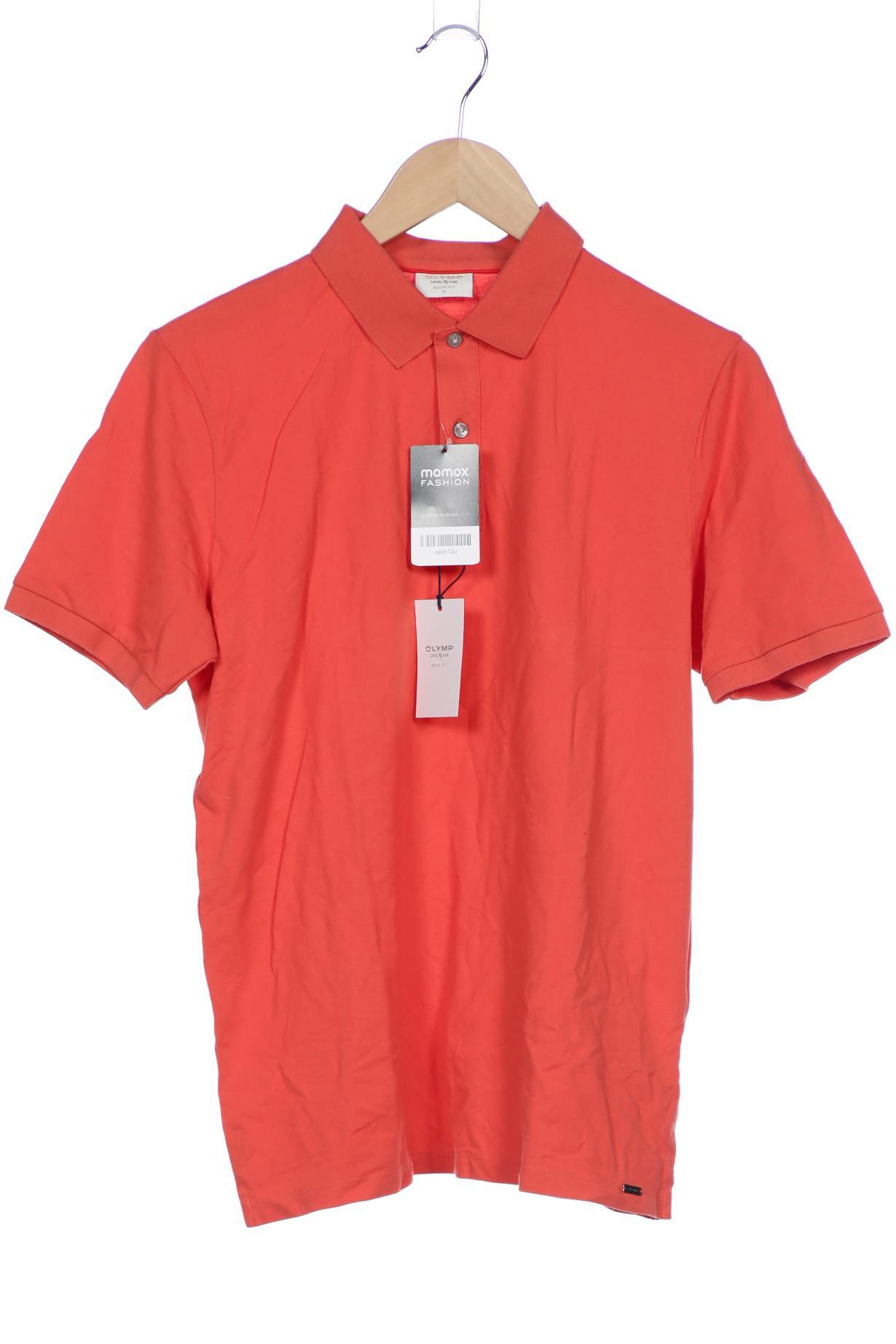 

Olymp Herren Poloshirt, orange, Gr. 52