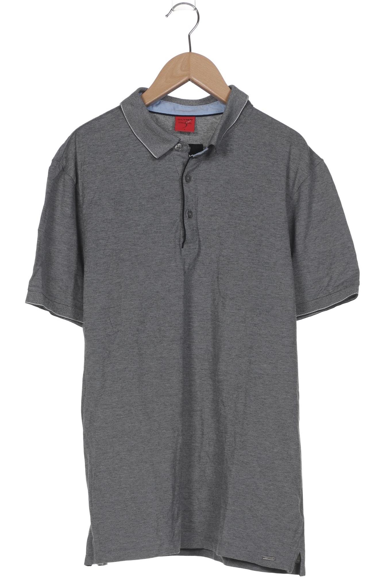 

Olymp Herren Poloshirt, grau, Gr. 52