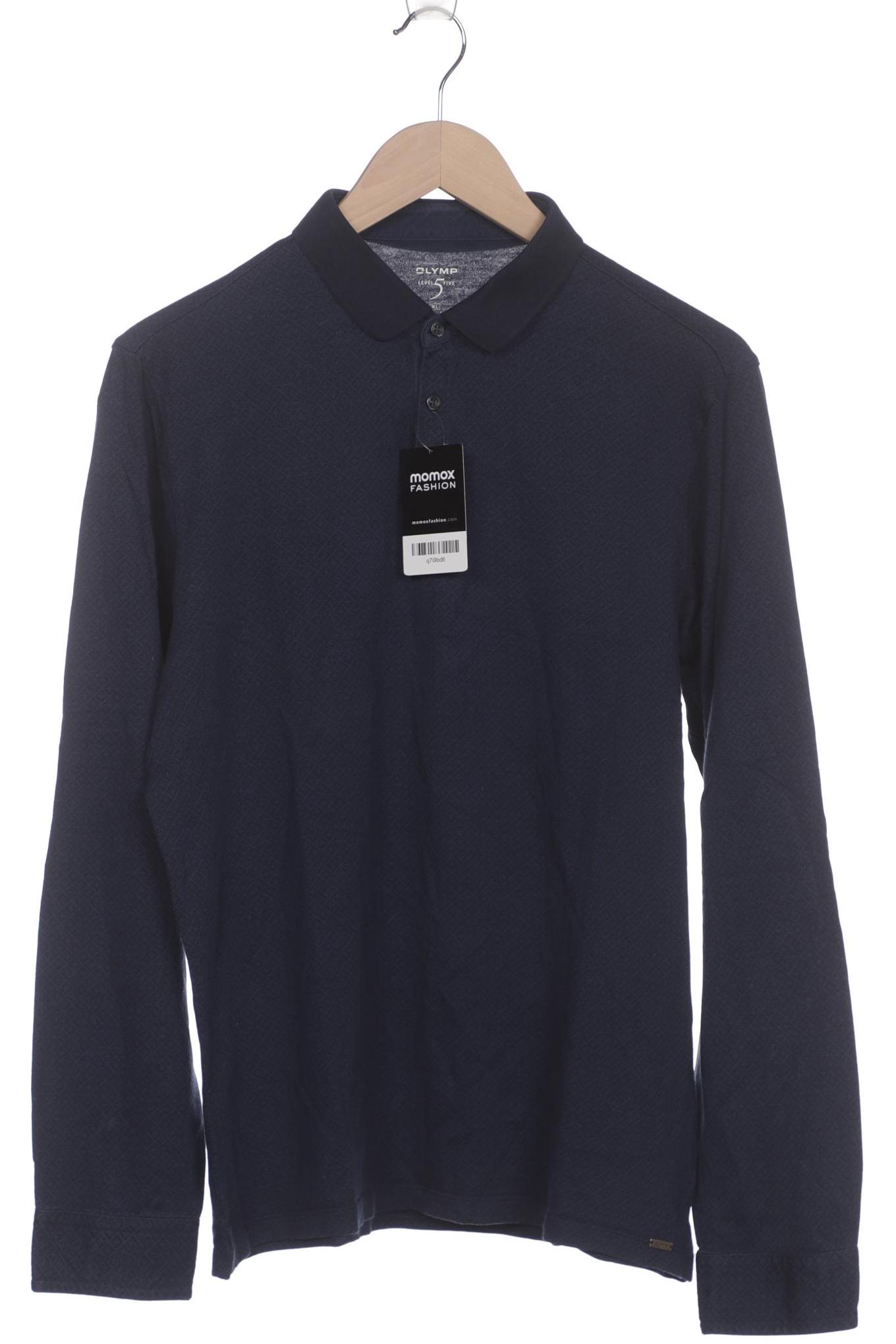 

Olymp Herren Poloshirt, marineblau, Gr. 54