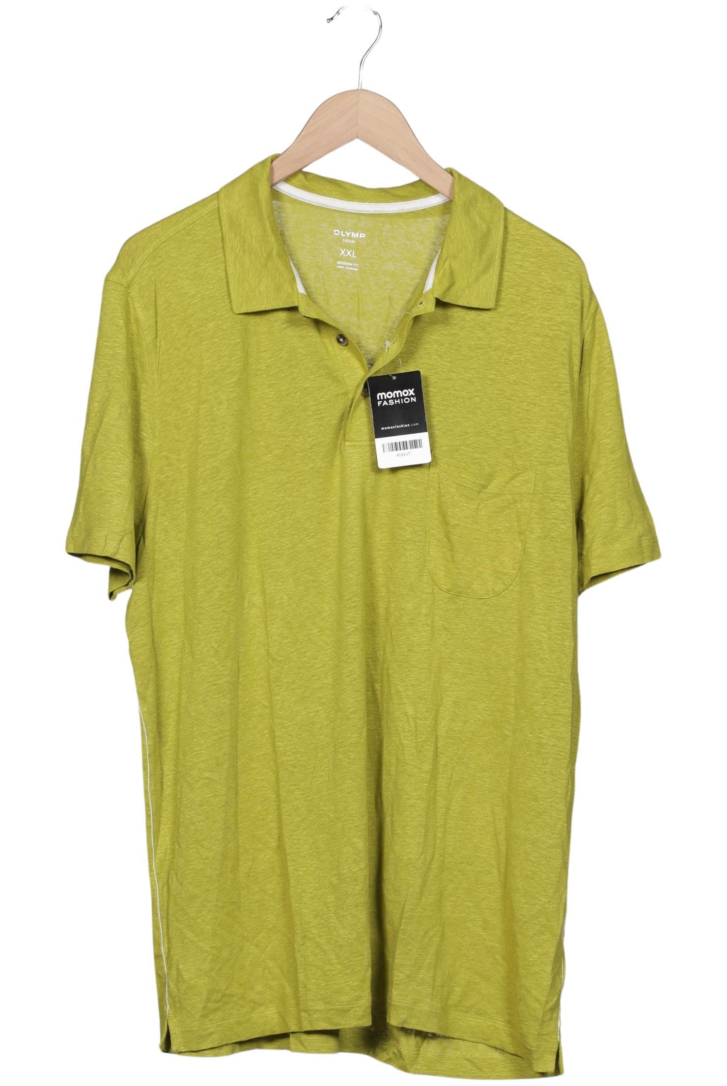 

Olymp Herren Poloshirt, grün, Gr. 56