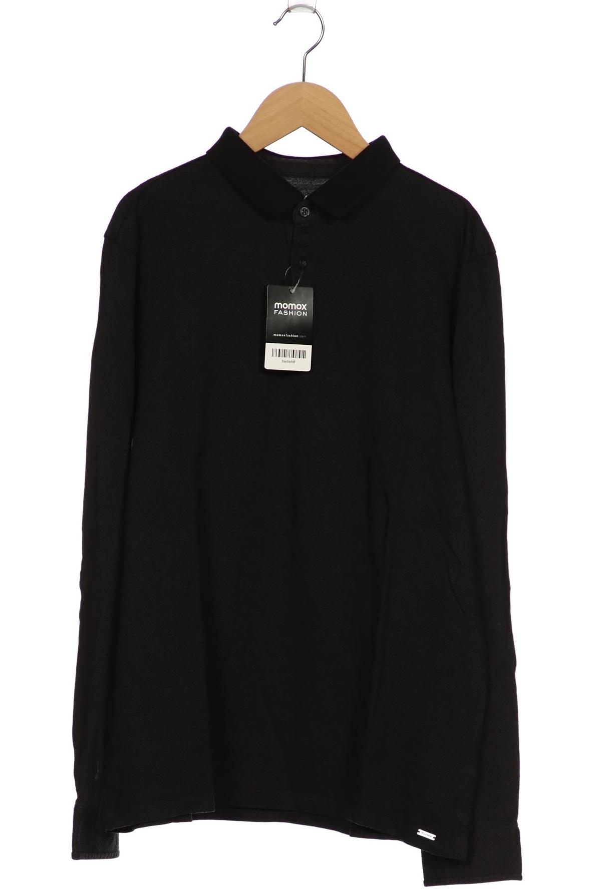 

Olymp Herren Poloshirt, schwarz, Gr. 54