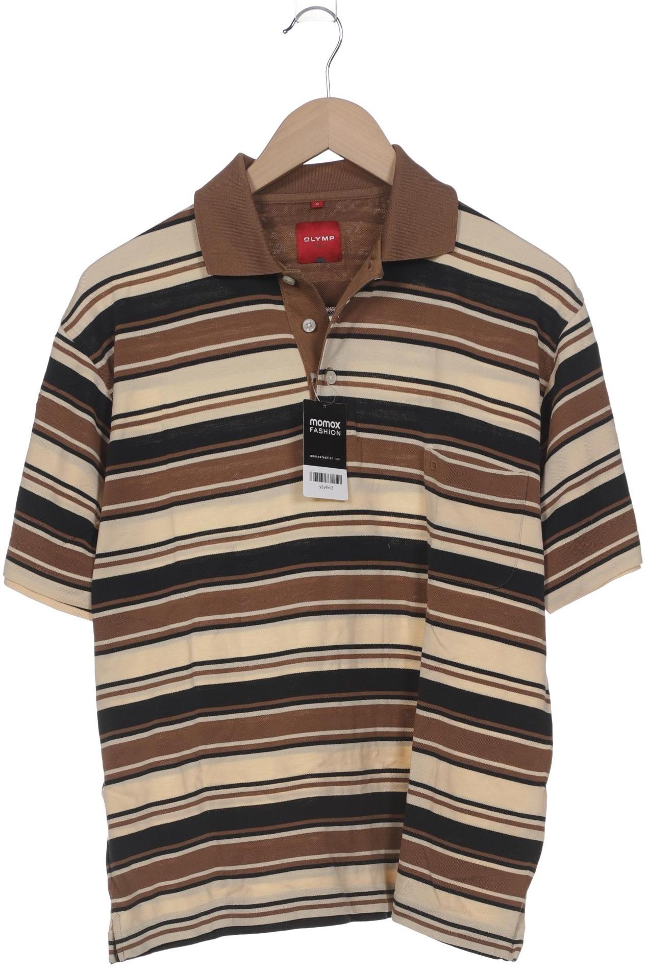 

Olymp Herren Poloshirt, braun, Gr. 48