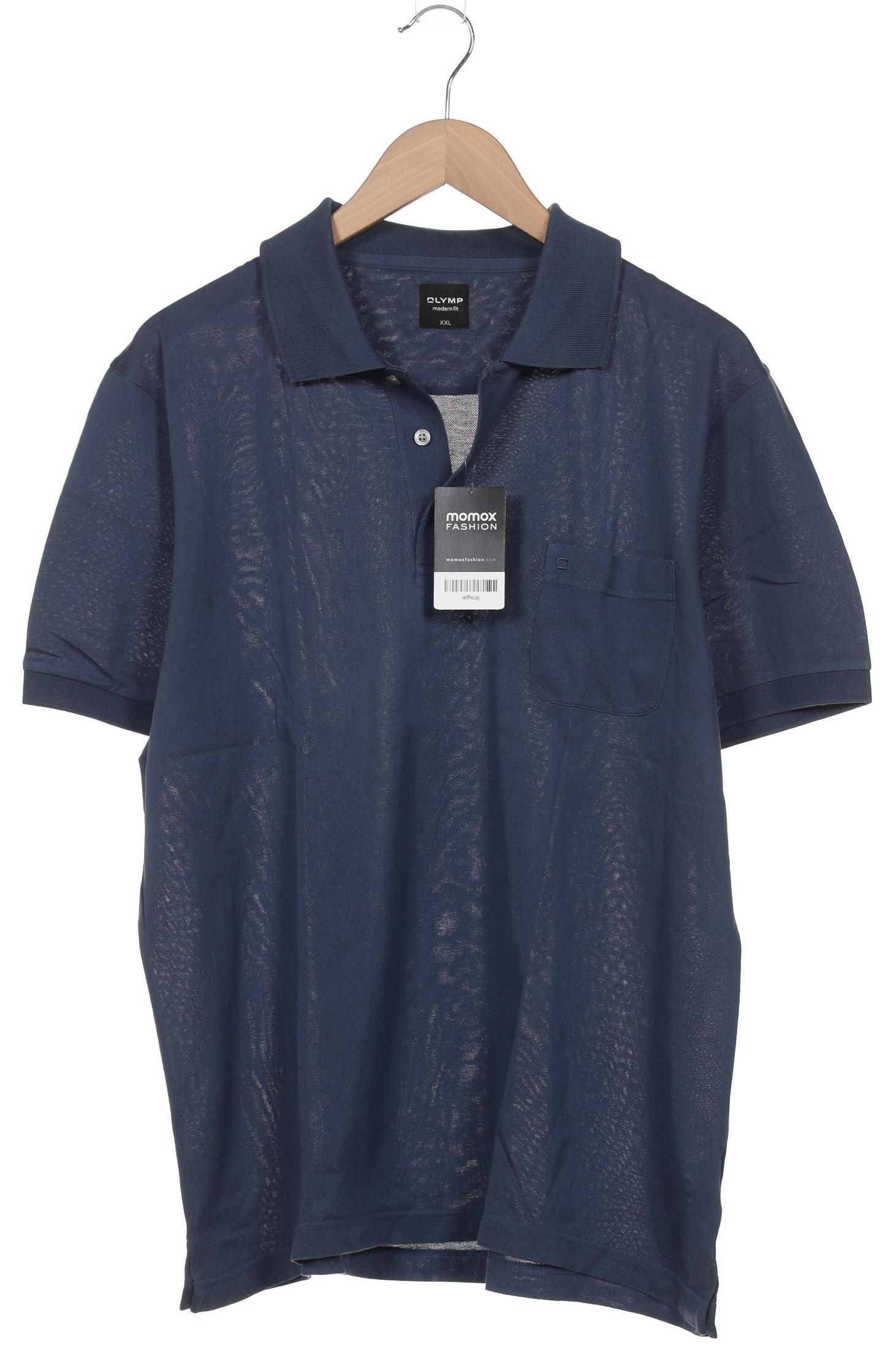 

Olymp Herren Poloshirt, marineblau, Gr. 56