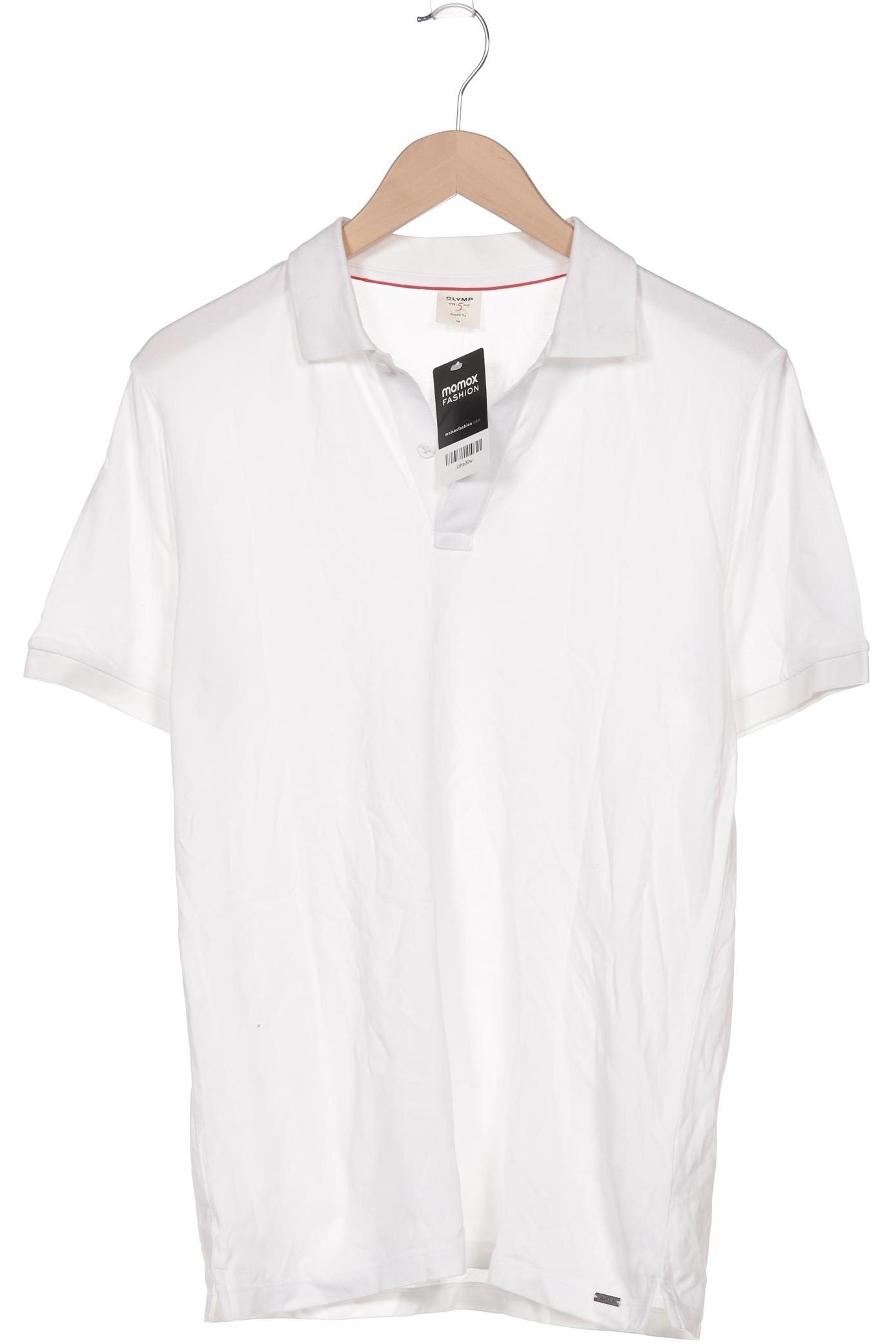 

Olymp Herren Poloshirt, weiß, Gr. 48