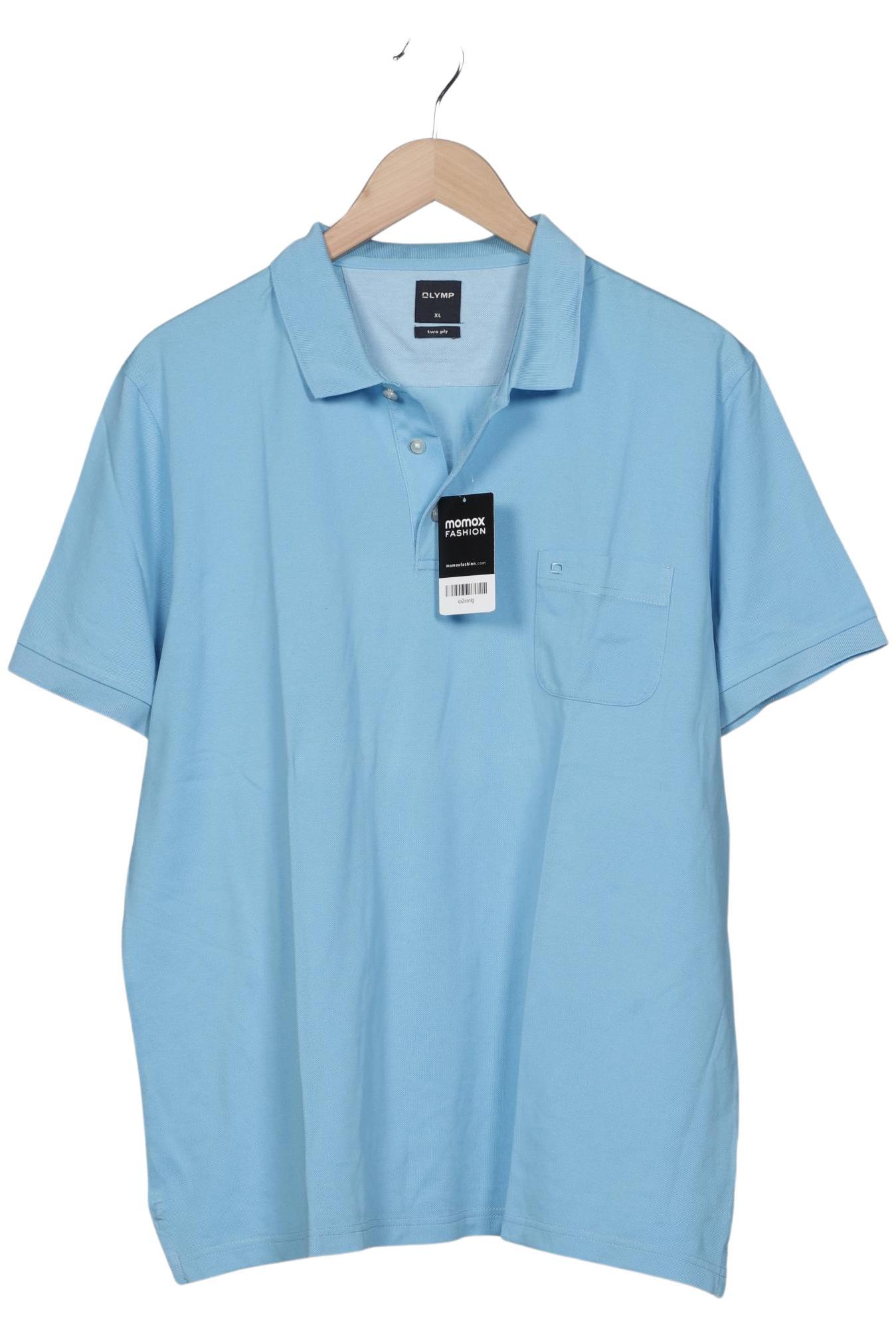 

Olymp Herren Poloshirt, hellblau, Gr. 54