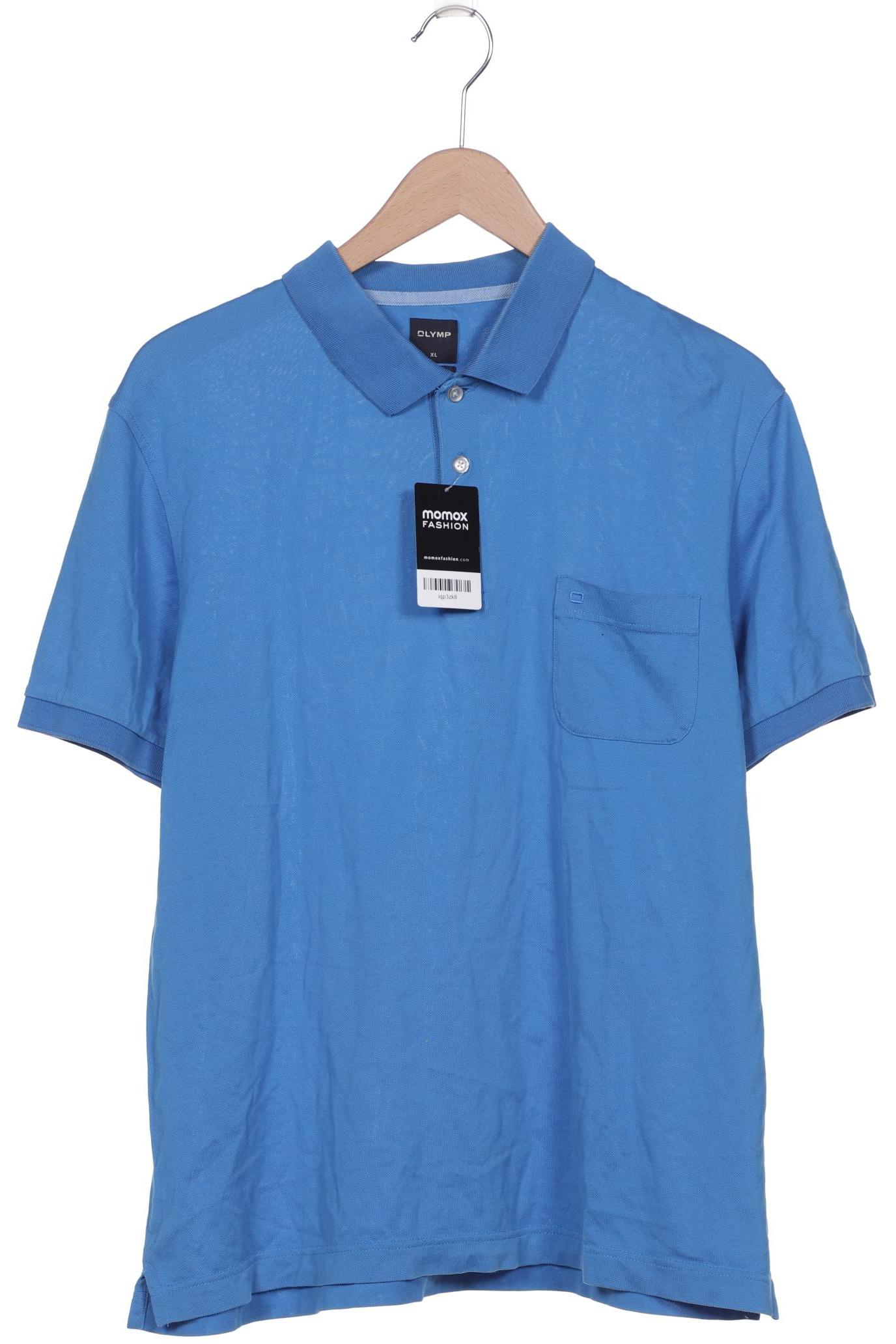 

Olymp Herren Poloshirt, blau