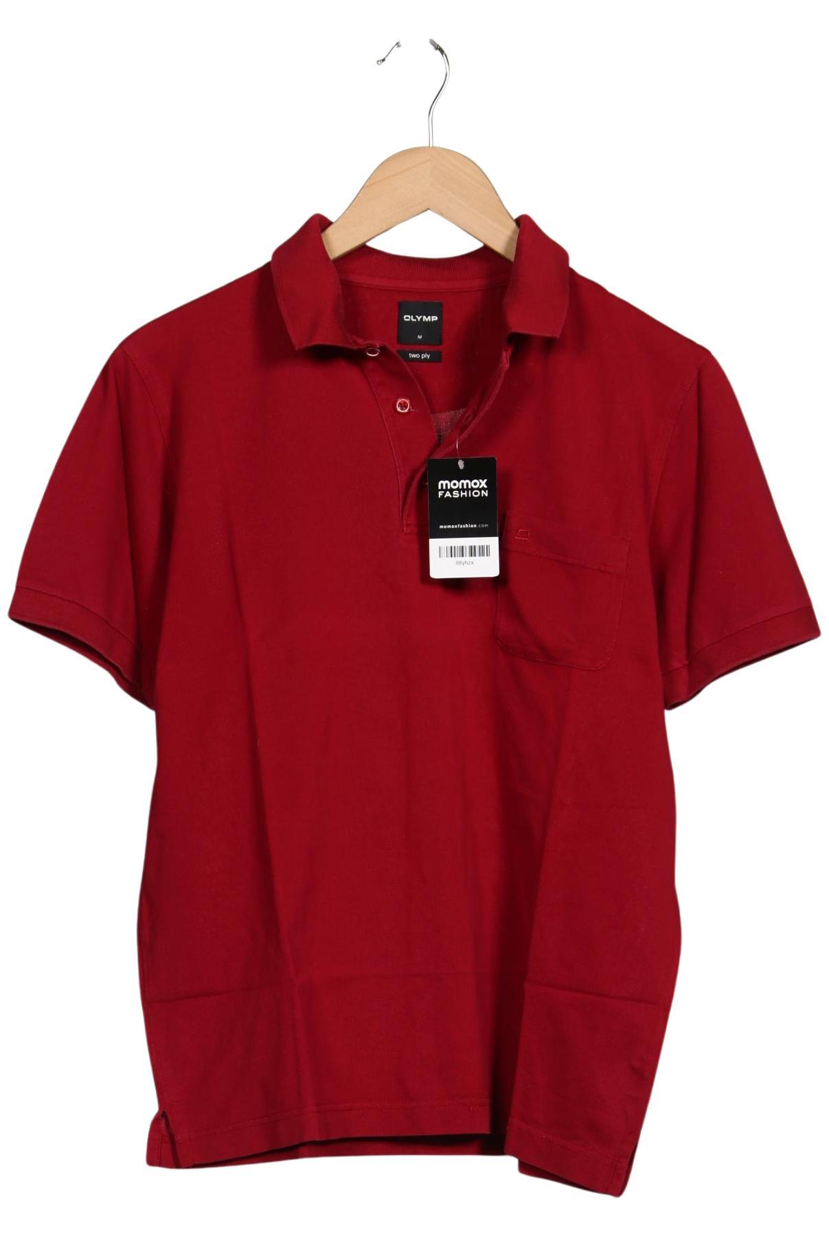 

Olymp Herren Poloshirt, bordeaux, Gr. 48