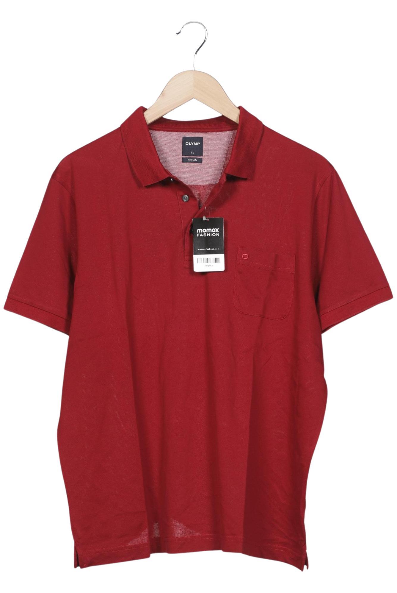 

Olymp Herren Poloshirt, rot, Gr. 54