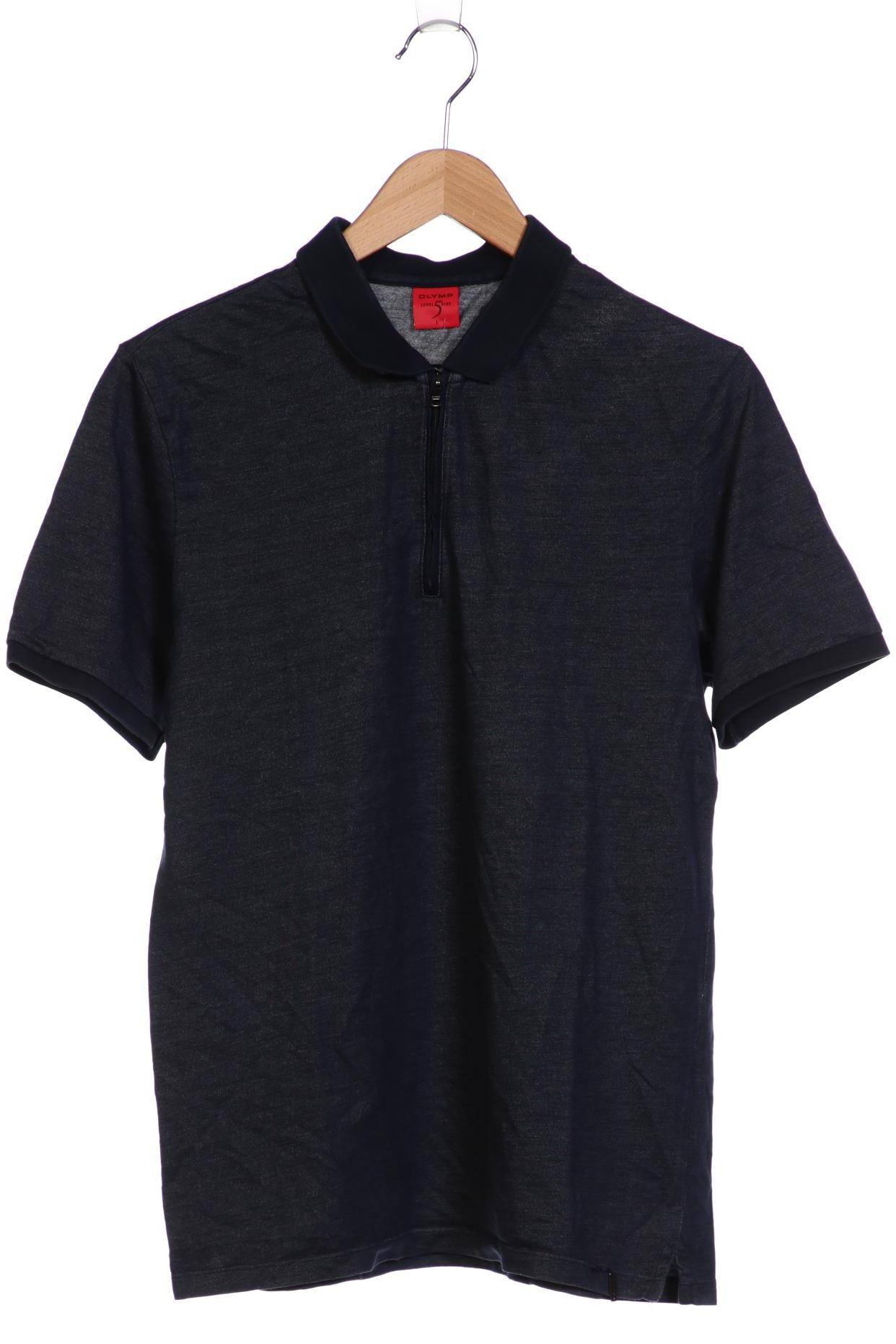 

Olymp Herren Poloshirt, marineblau, Gr. 52