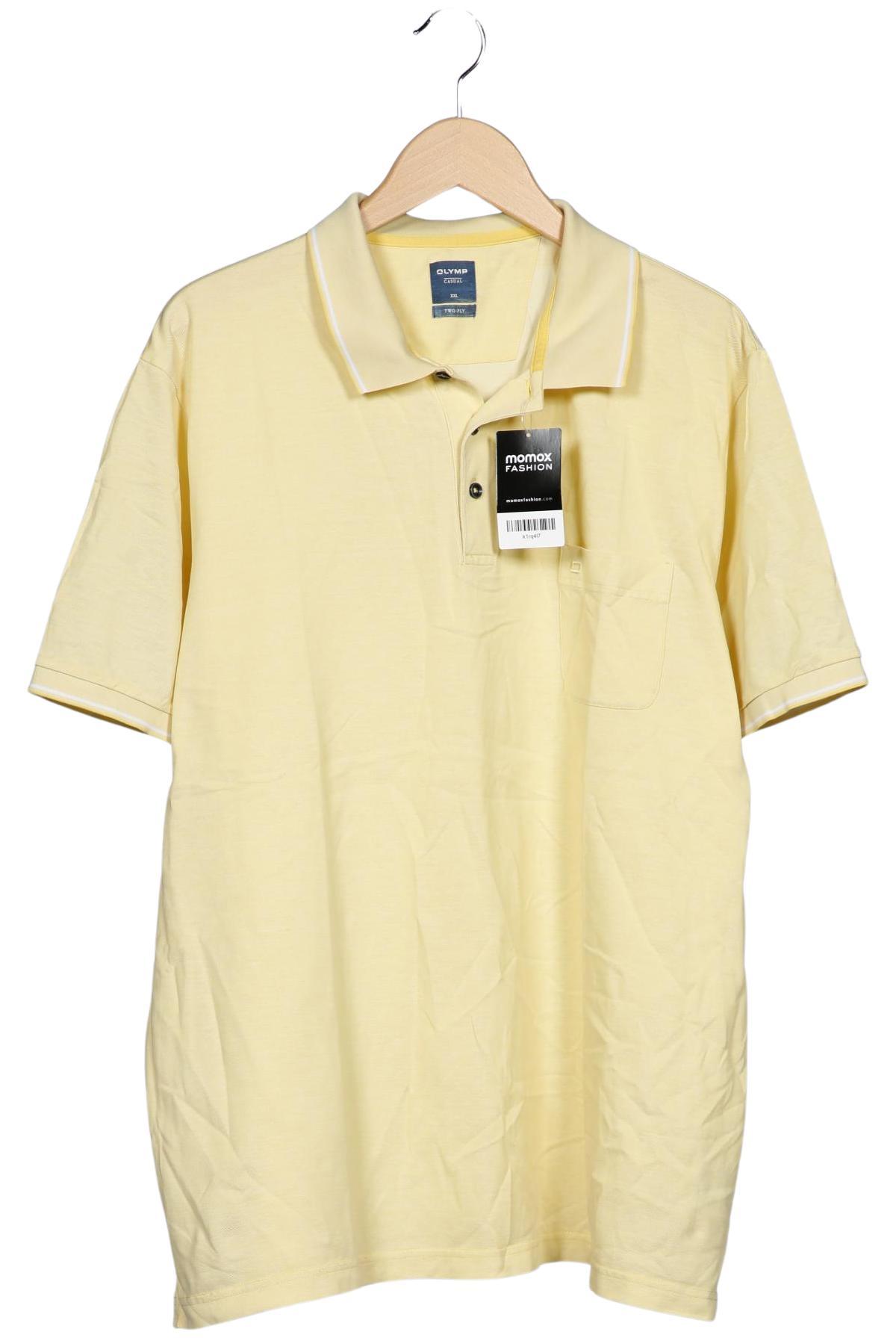 

Olymp Herren Poloshirt, gelb, Gr. 56