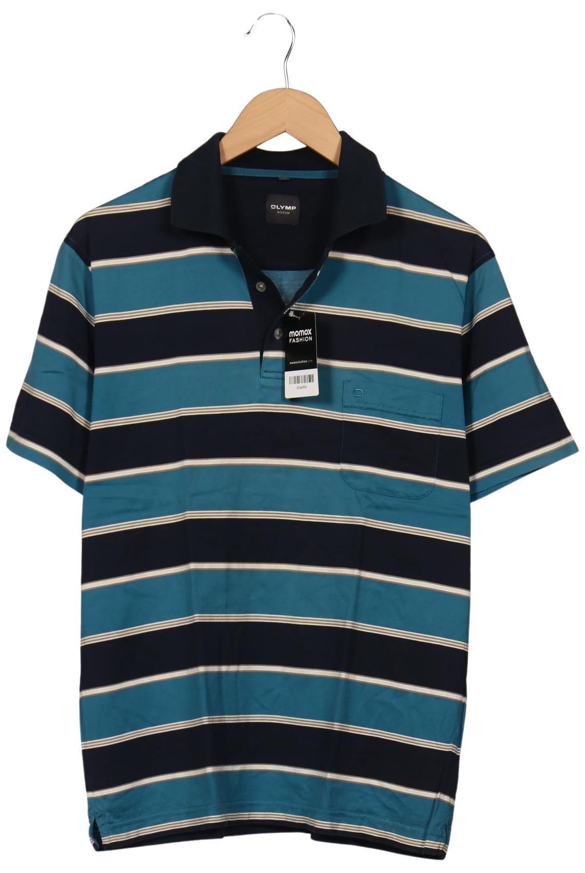 

Olymp Herren Poloshirt, marineblau, Gr. 52