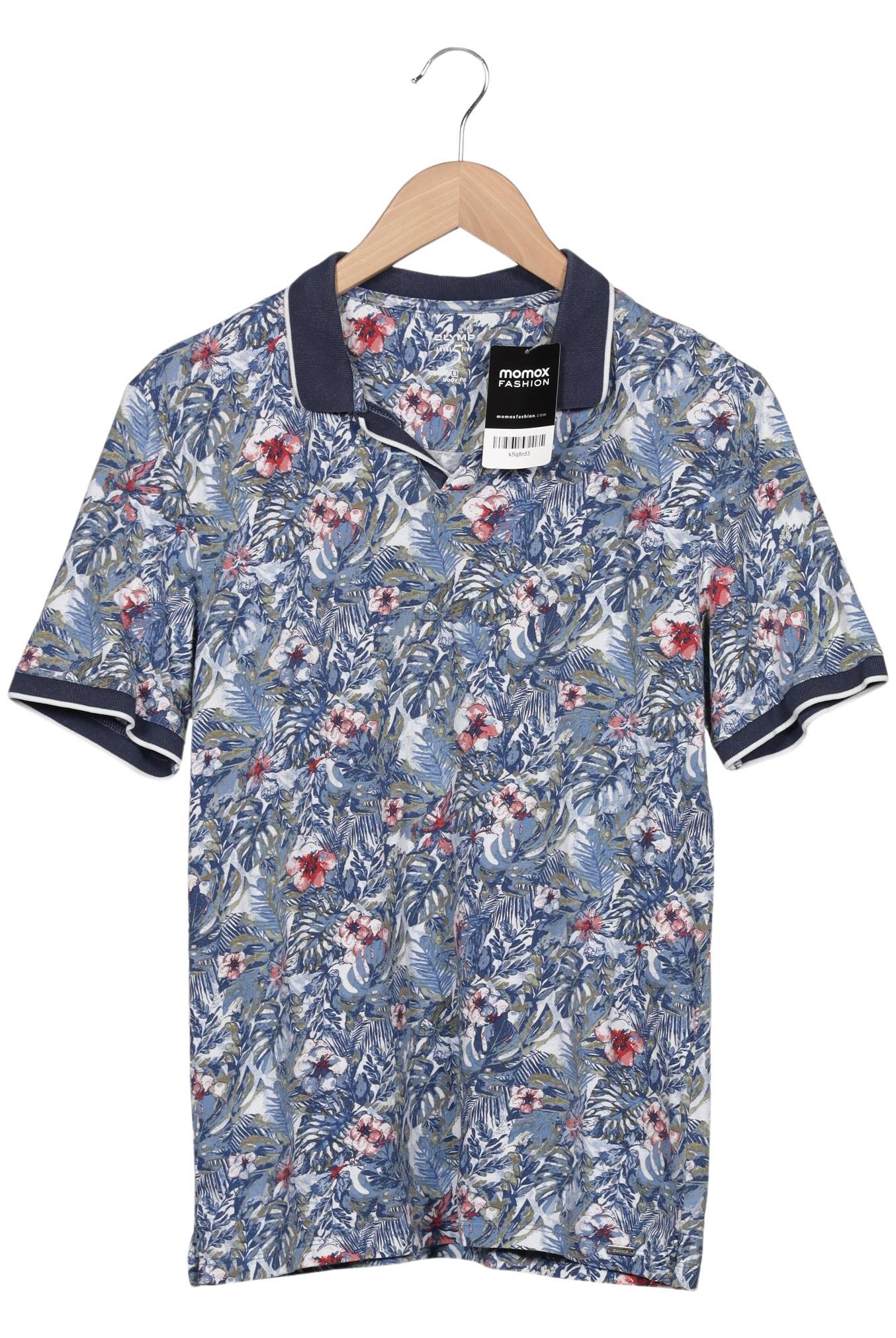 

Olymp Herren Poloshirt, blau, Gr. 46