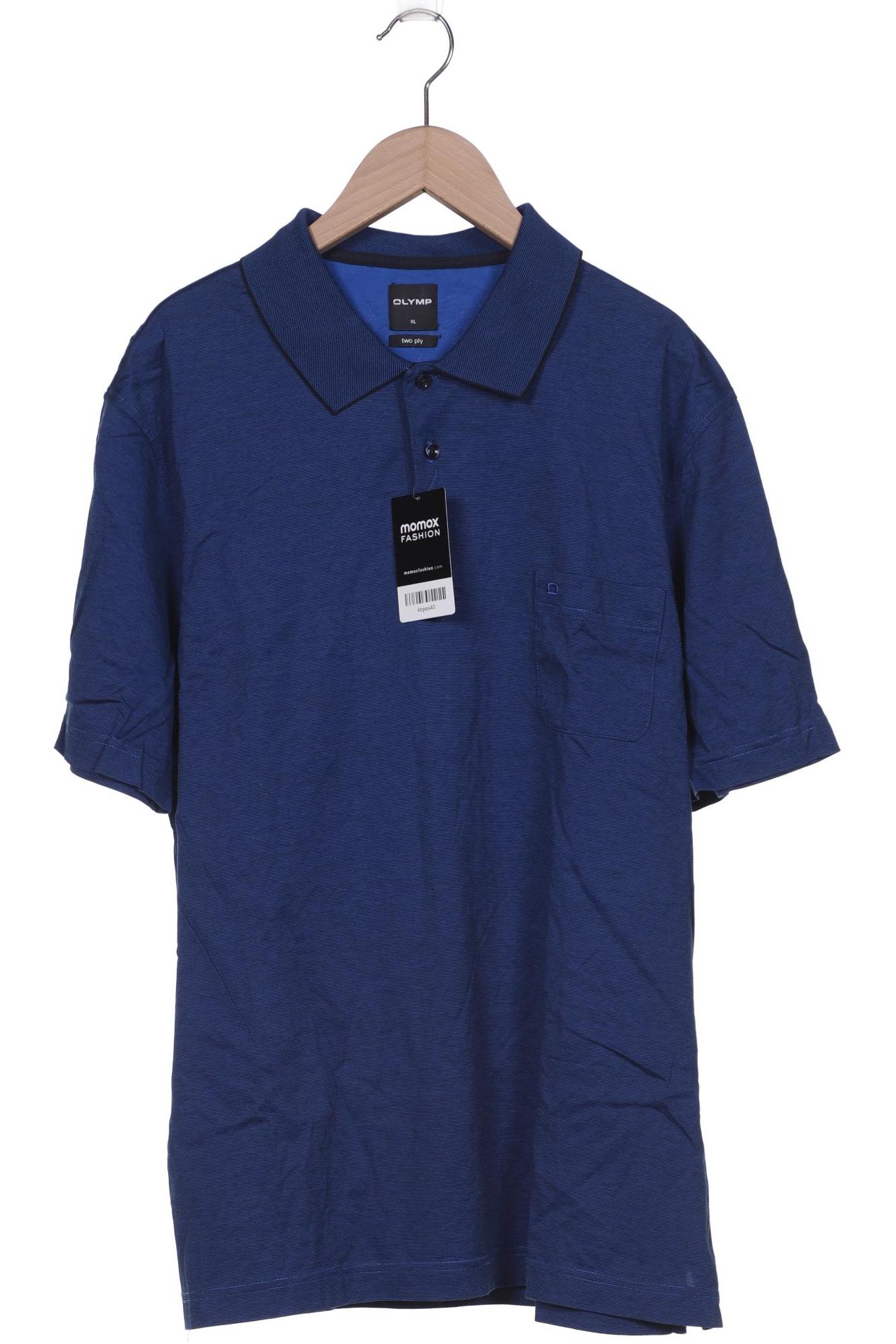 

Olymp Herren Poloshirt, marineblau