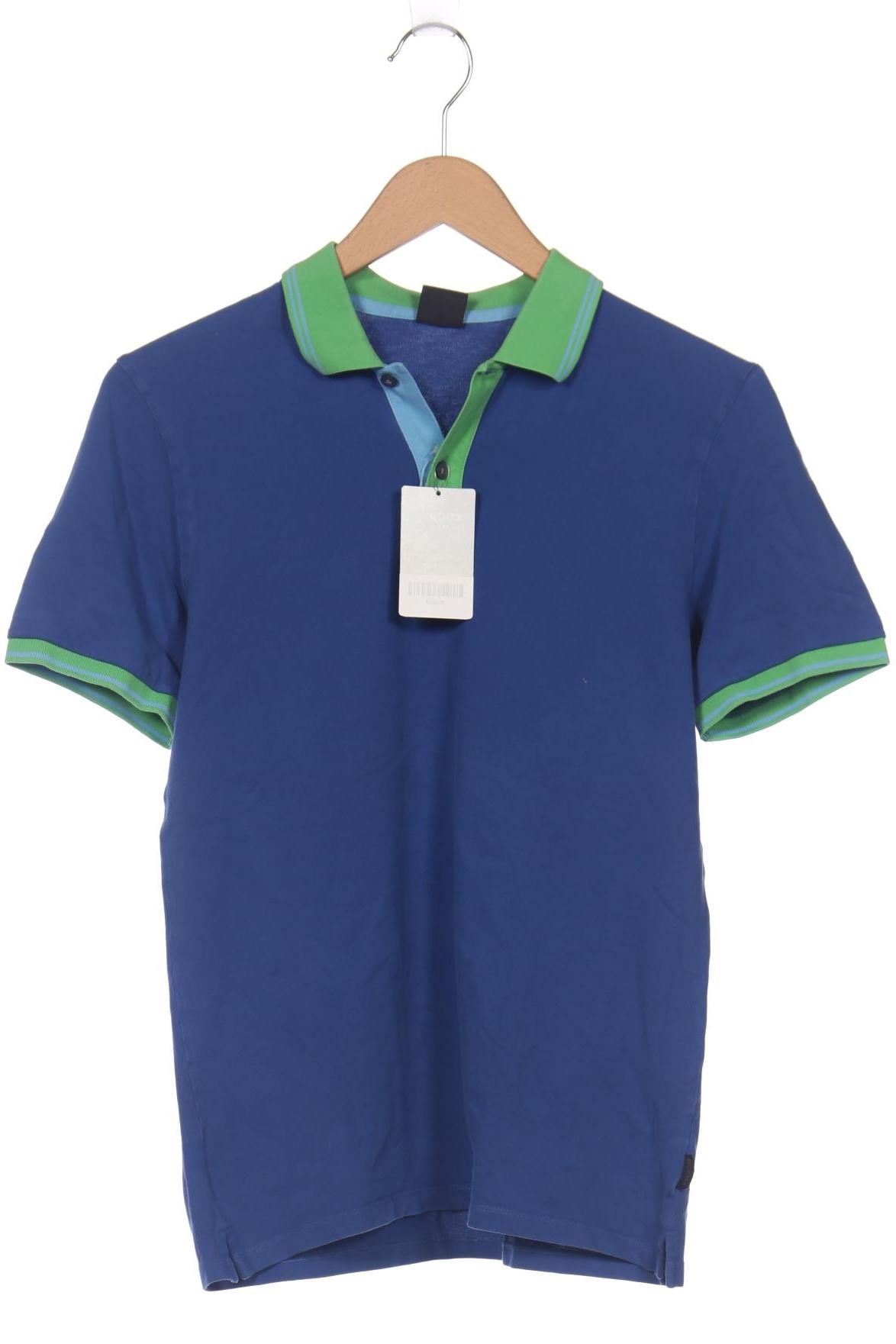 

Olymp Herren Poloshirt, blau, Gr. 48