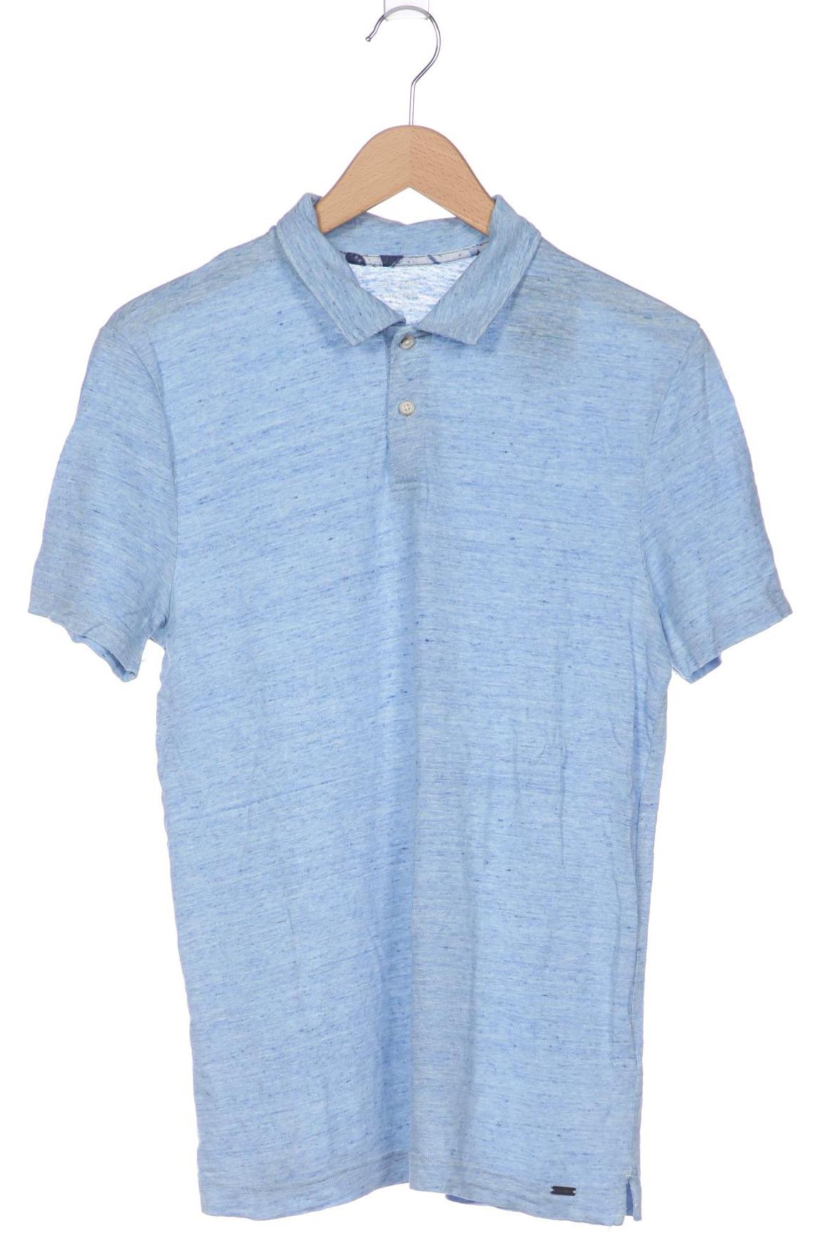 

Olymp Herren Poloshirt, blau, Gr. 48