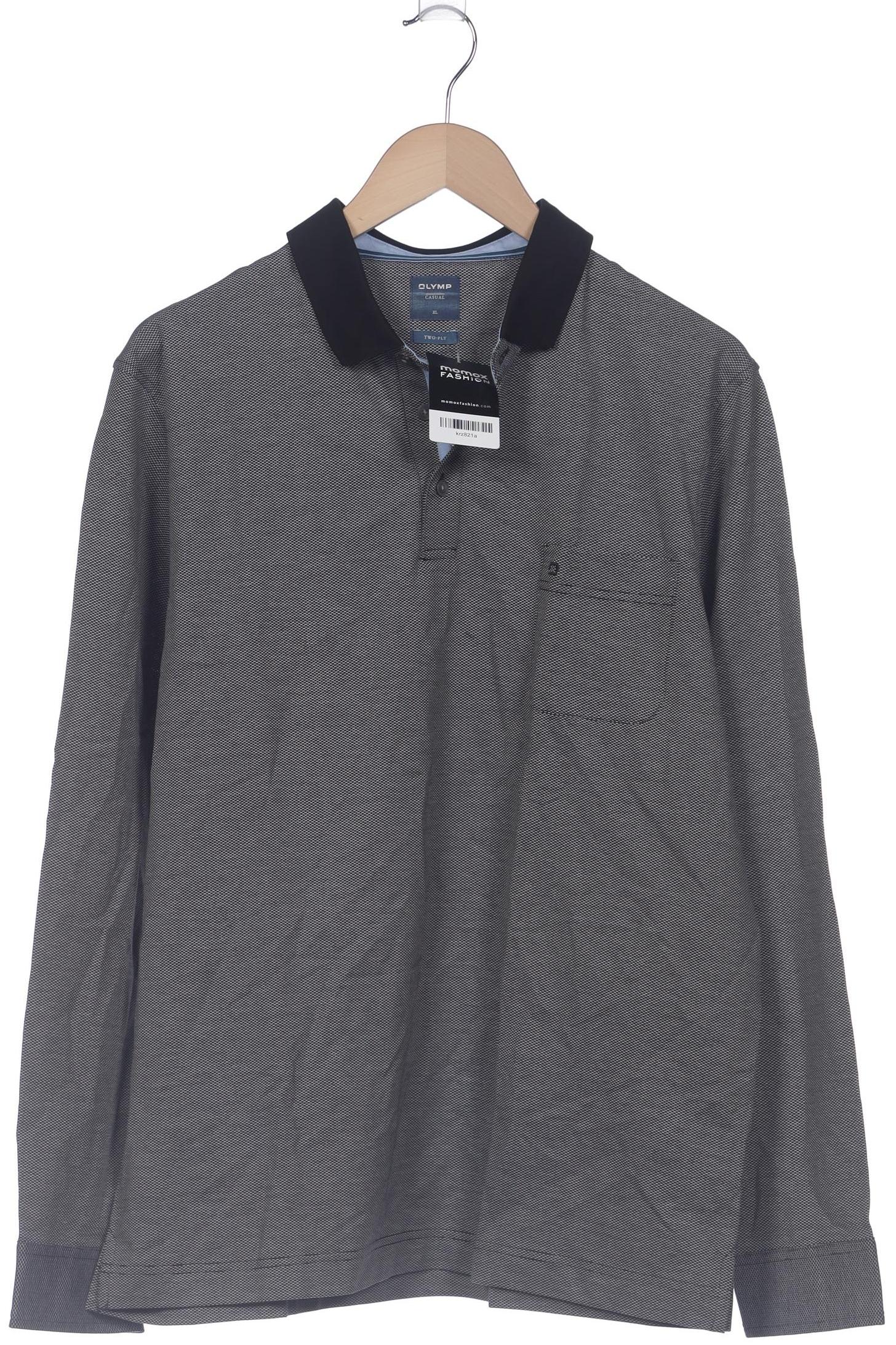 

Olymp Herren Poloshirt, schwarz, Gr. 54