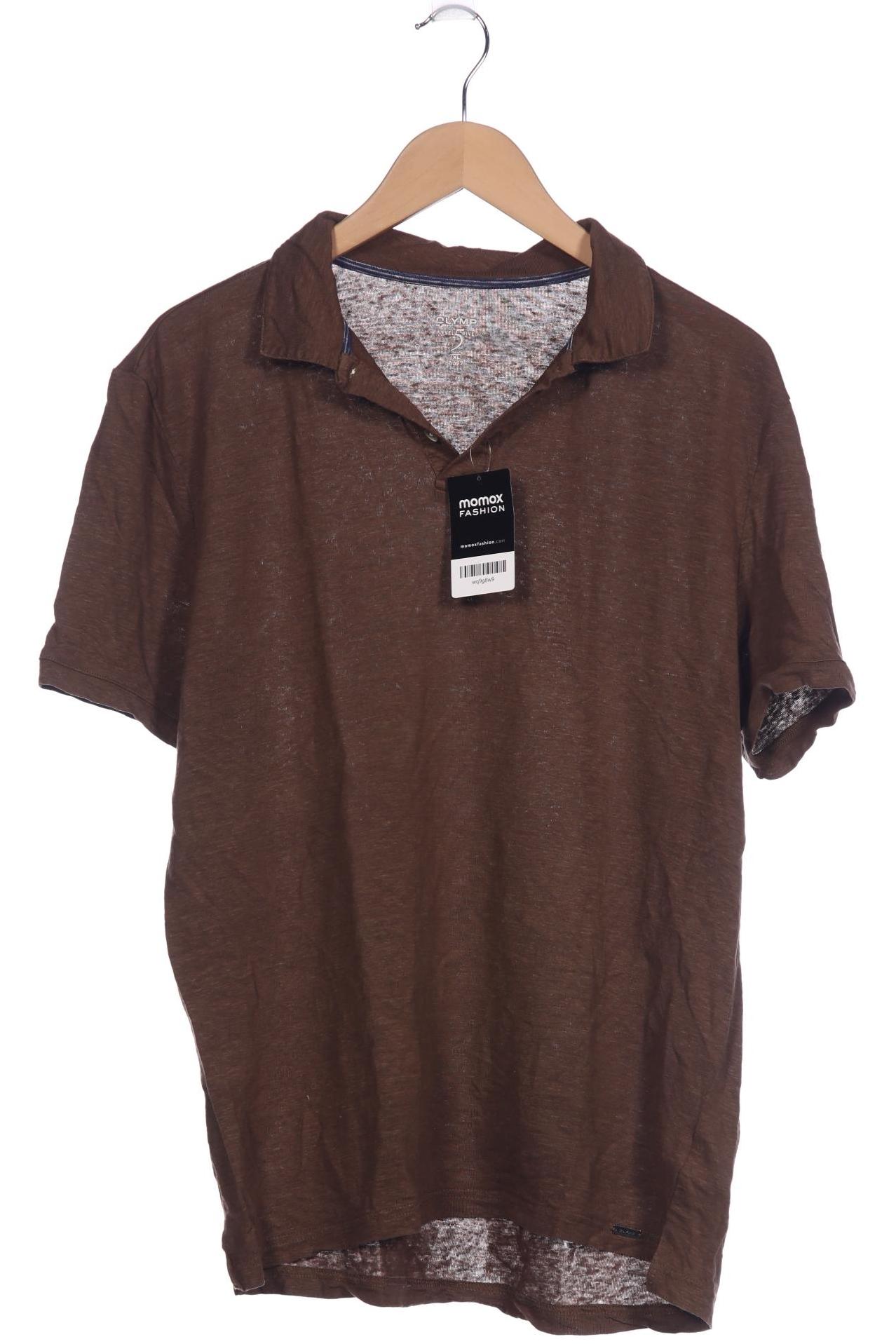 

Olymp Herren Poloshirt, braun, Gr. 54