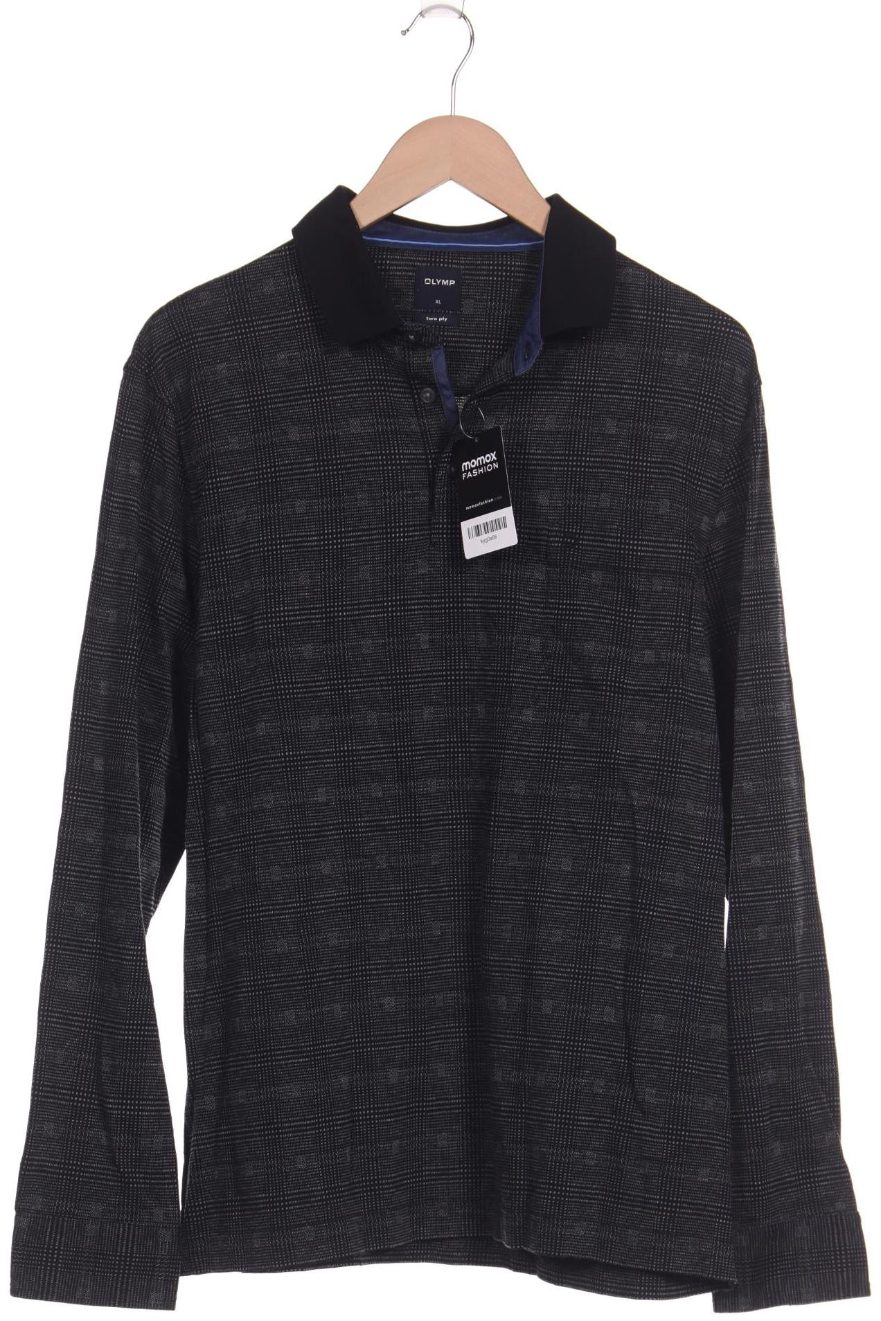 

Olymp Herren Poloshirt, schwarz, Gr. 54