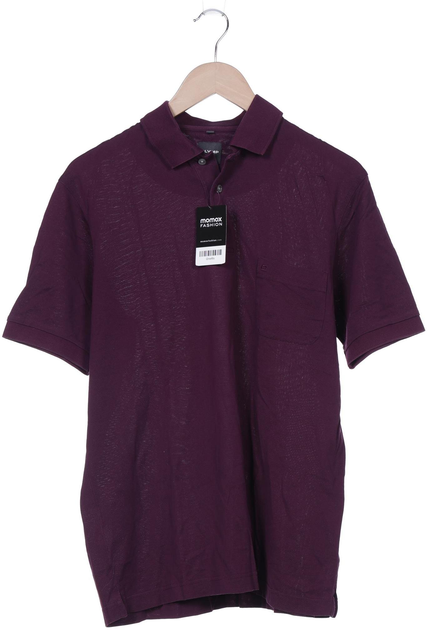 Thumbnail - Olymp Herren Poloshirt, marineblau, Gr. 52