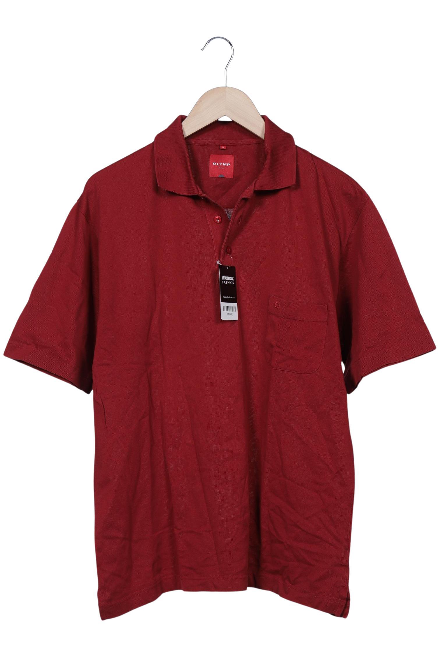 

Olymp Herren Poloshirt, bordeaux, Gr. 52