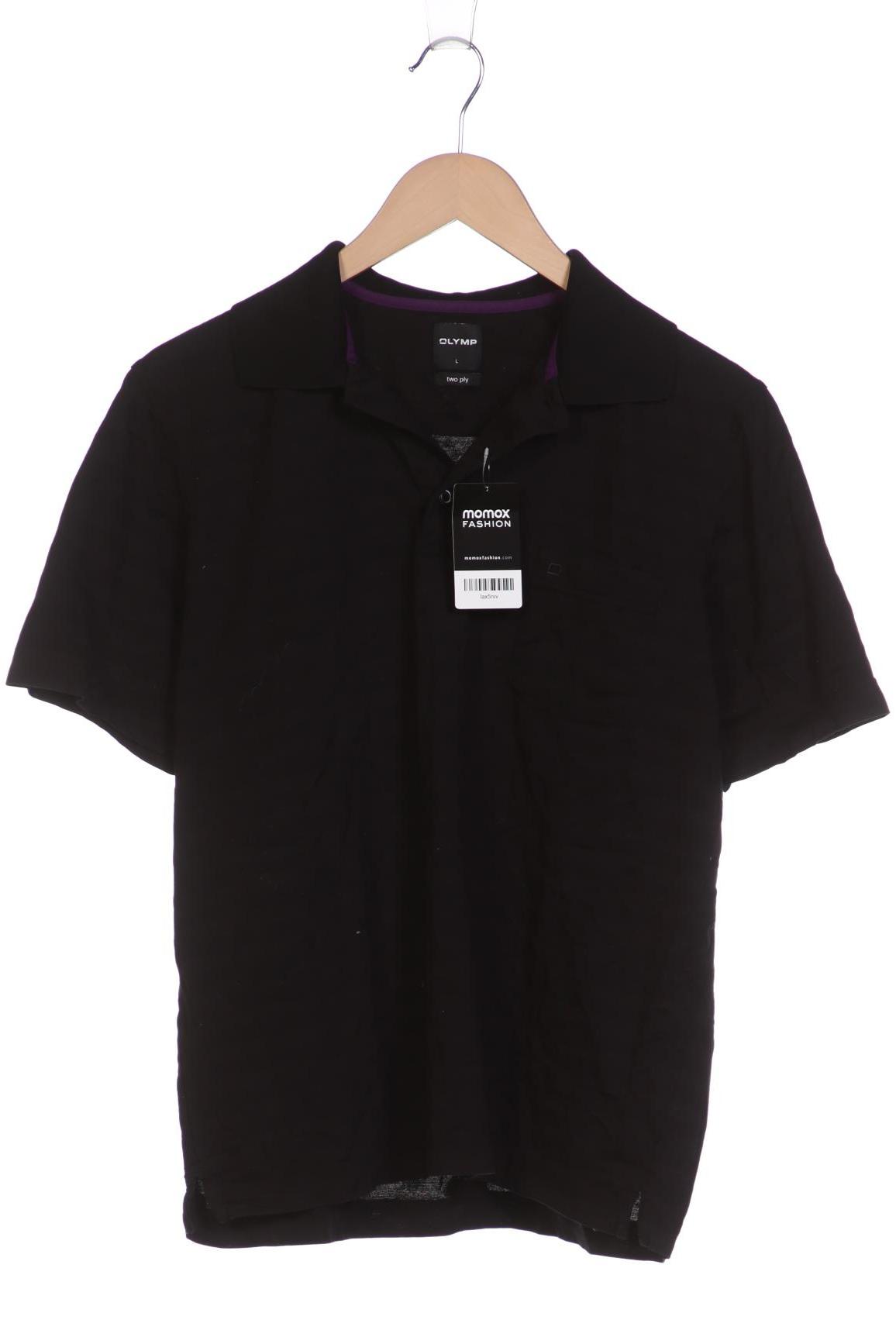 

Olymp Herren Poloshirt, schwarz, Gr. 52