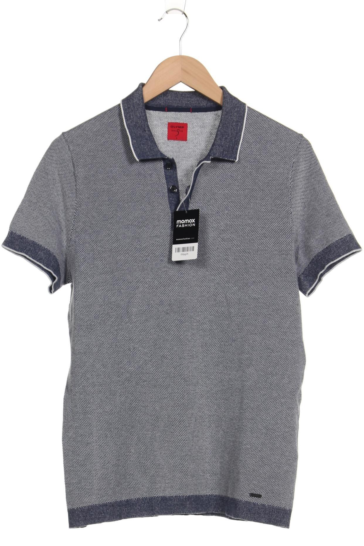 

Olymp Herren Poloshirt, marineblau, Gr. 52