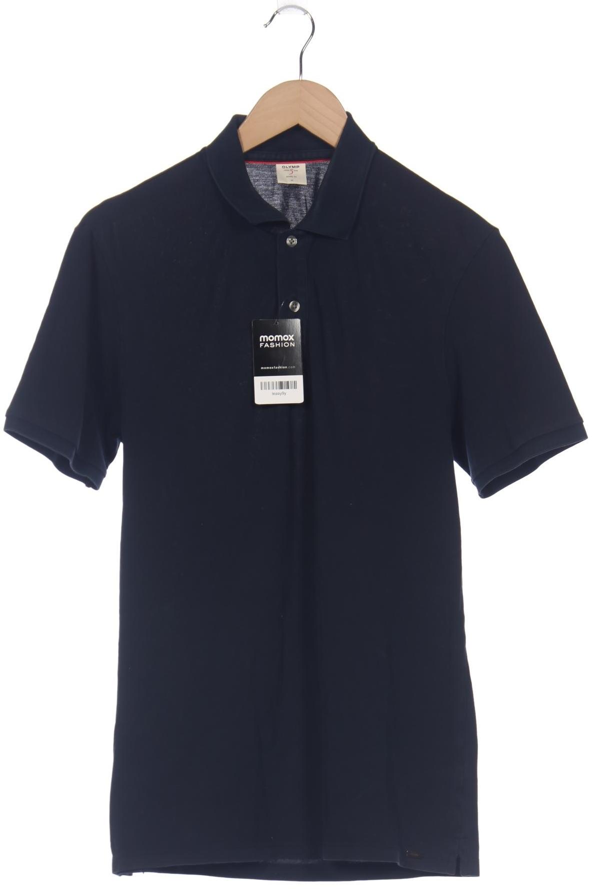 

Olymp Herren Poloshirt, marineblau, Gr. 48