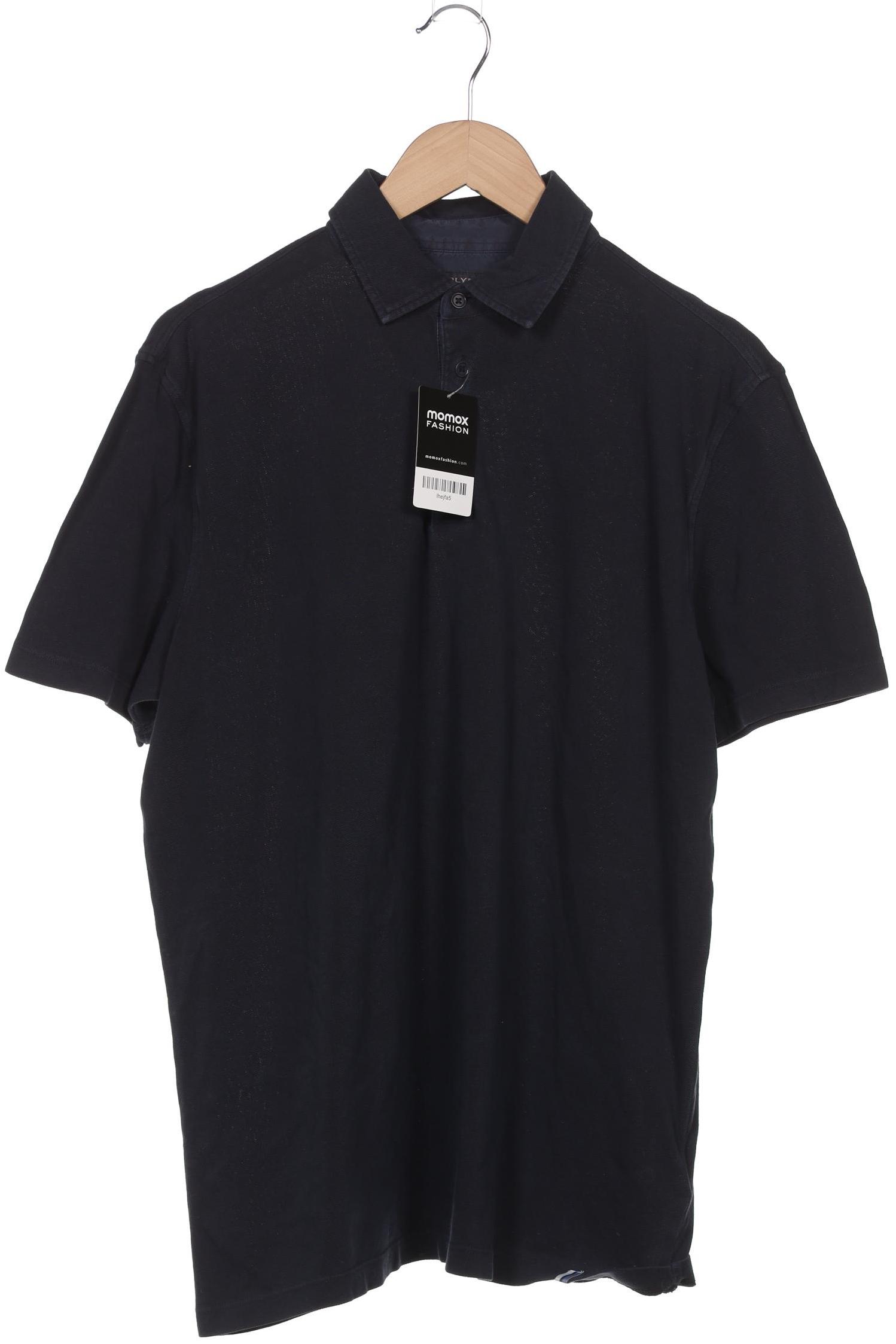 

Olymp Herren Poloshirt, marineblau, Gr. 52