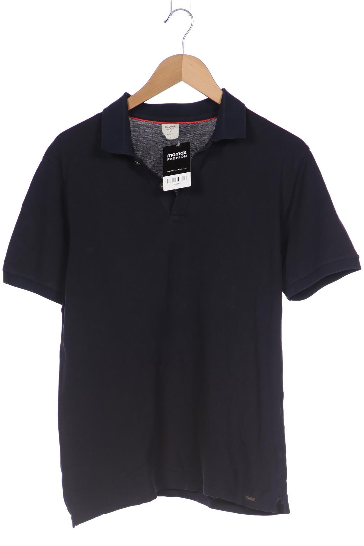 

Olymp Herren Poloshirt, marineblau, Gr. 52
