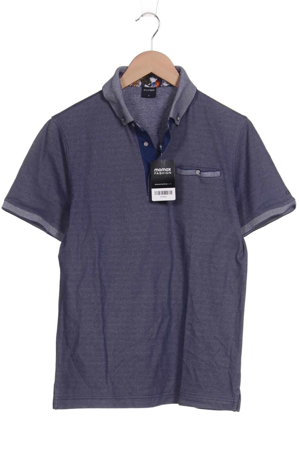 

Olymp Herren Poloshirt, blau, Gr. 48