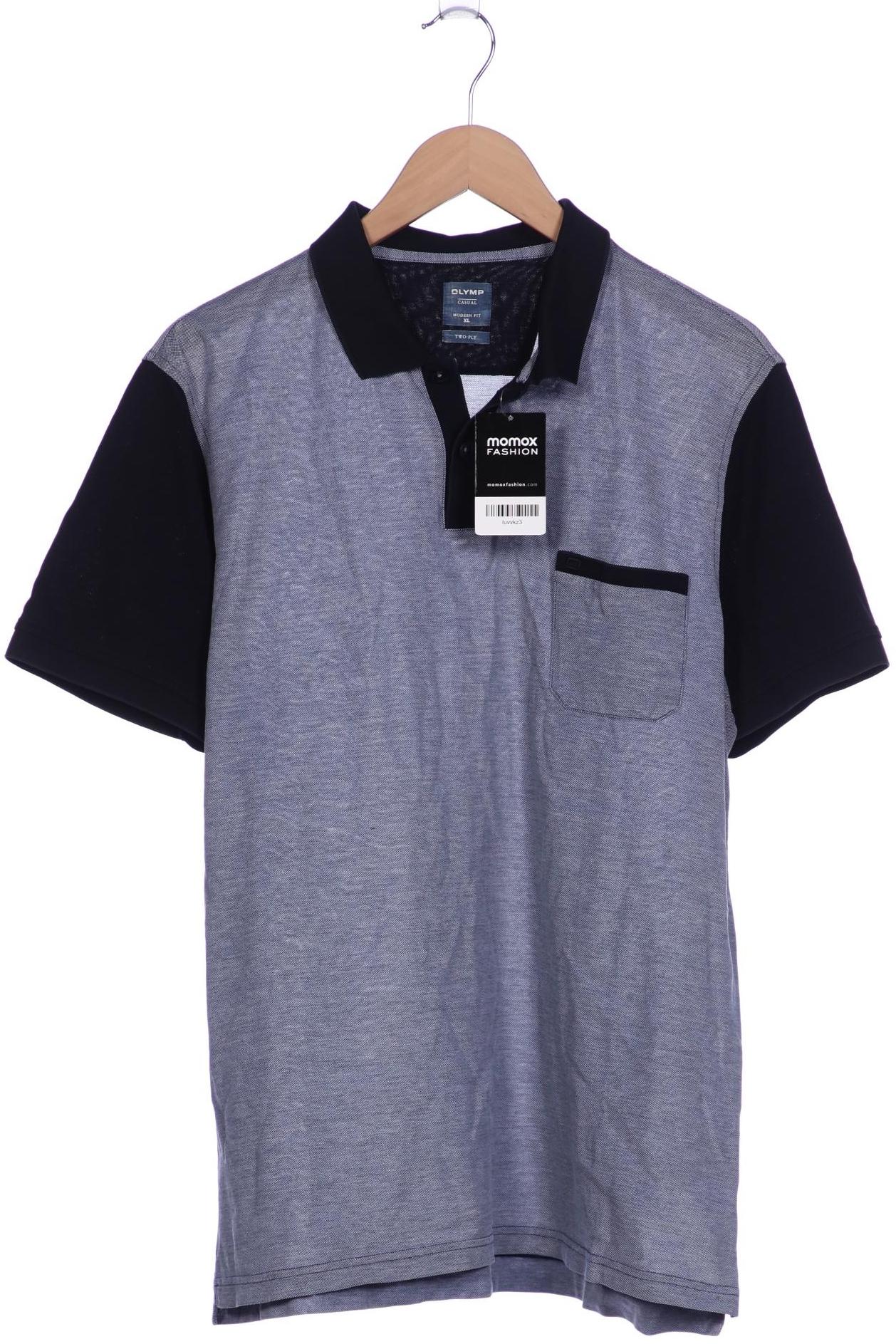 

Olymp Herren Poloshirt, marineblau, Gr. 54