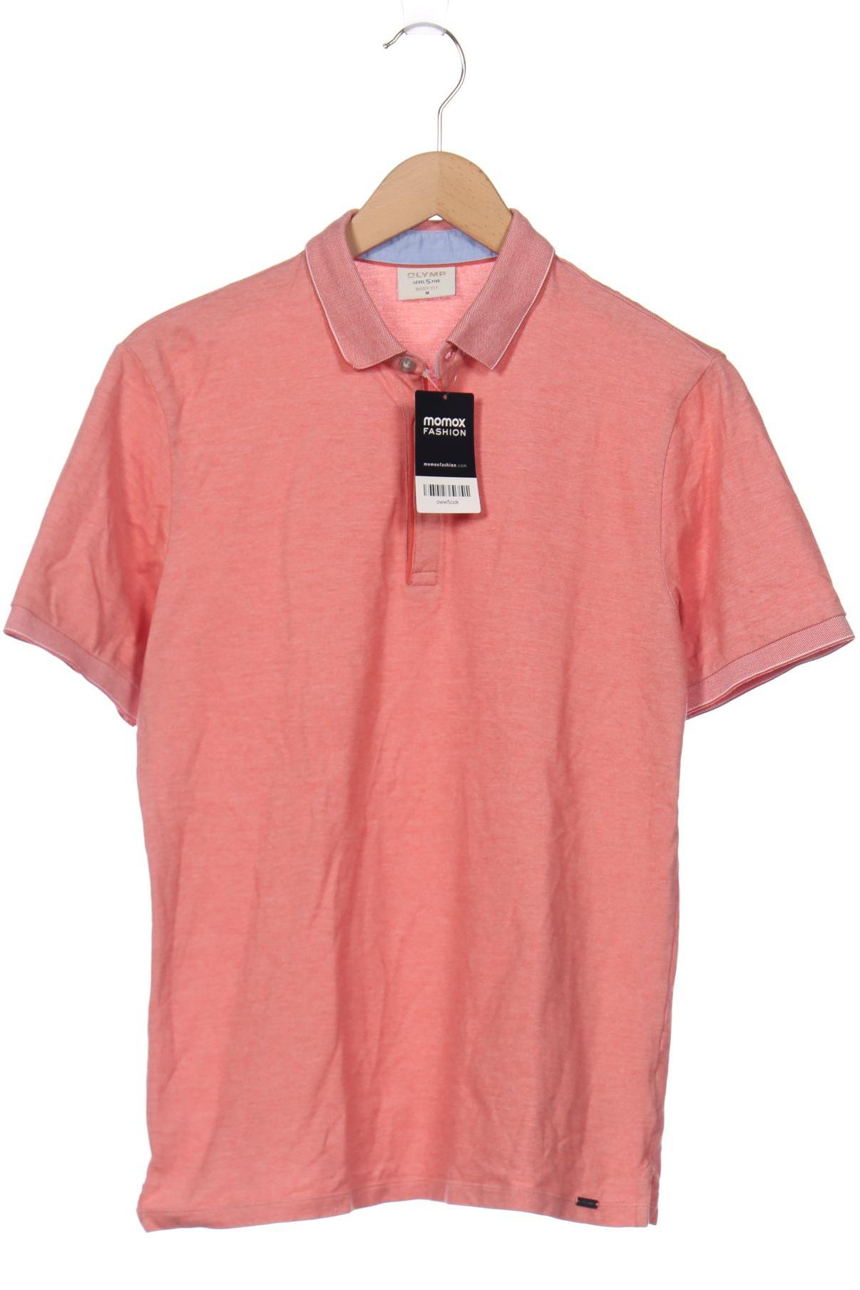 

Olymp Herren Poloshirt, pink, Gr. 48