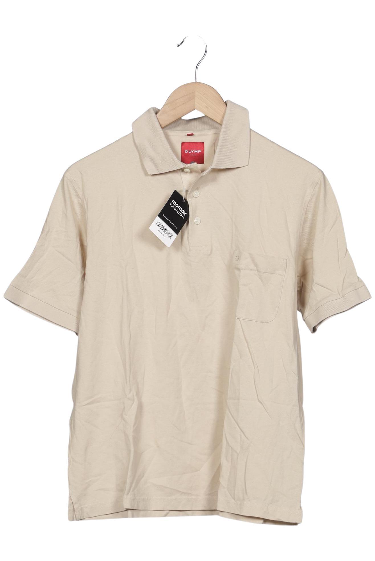 

Olymp Herren Poloshirt, beige, Gr. 52
