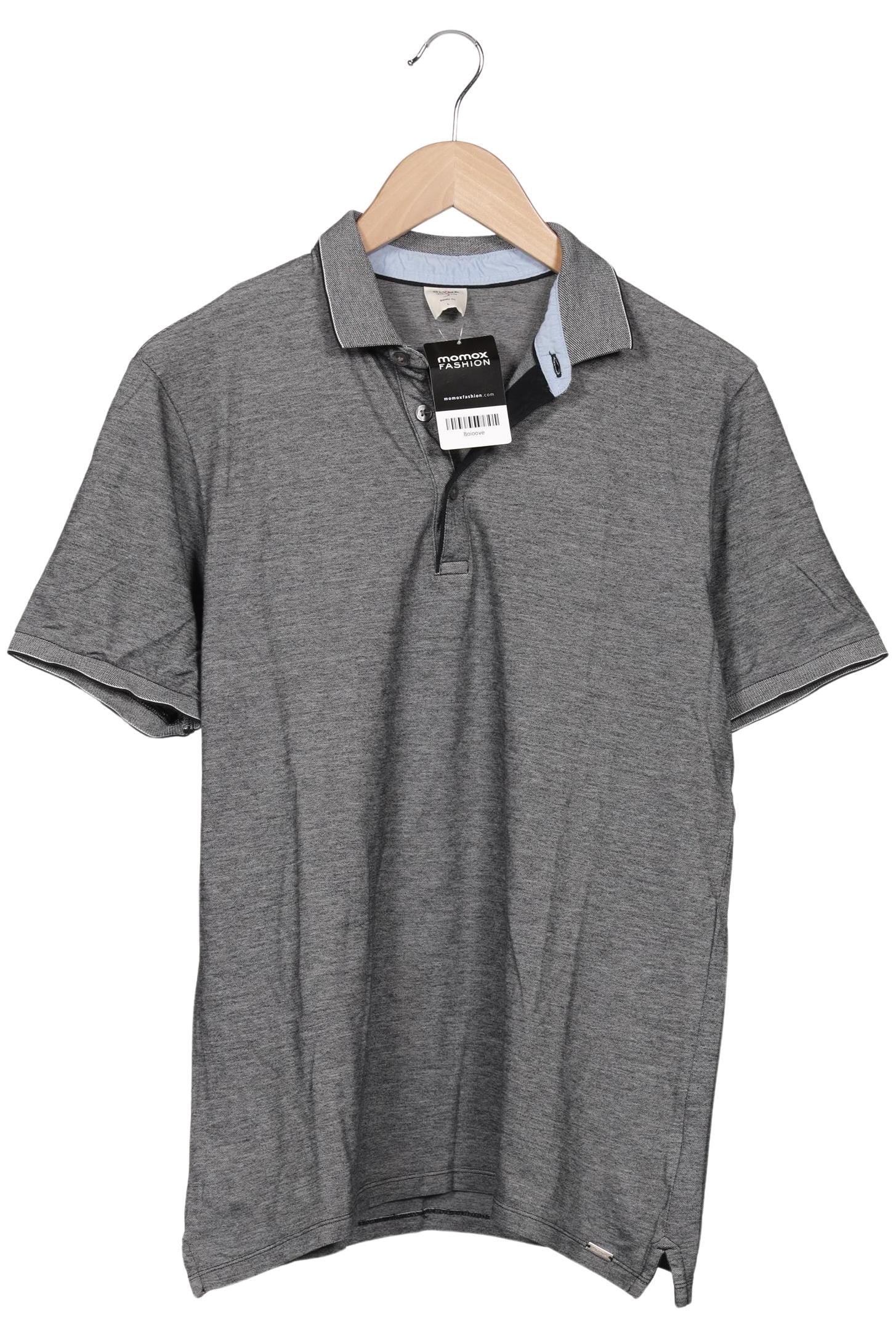 

Olymp Herren Poloshirt, grau, Gr. 52