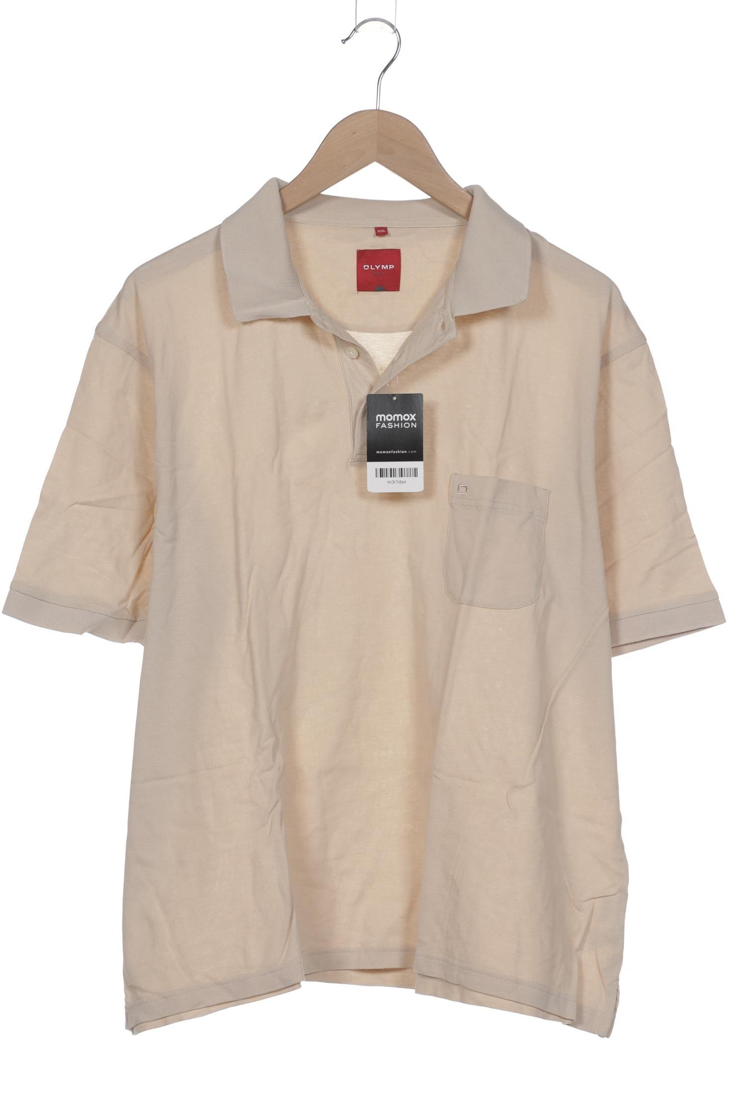 

Olymp Herren Poloshirt, beige, Gr. 56