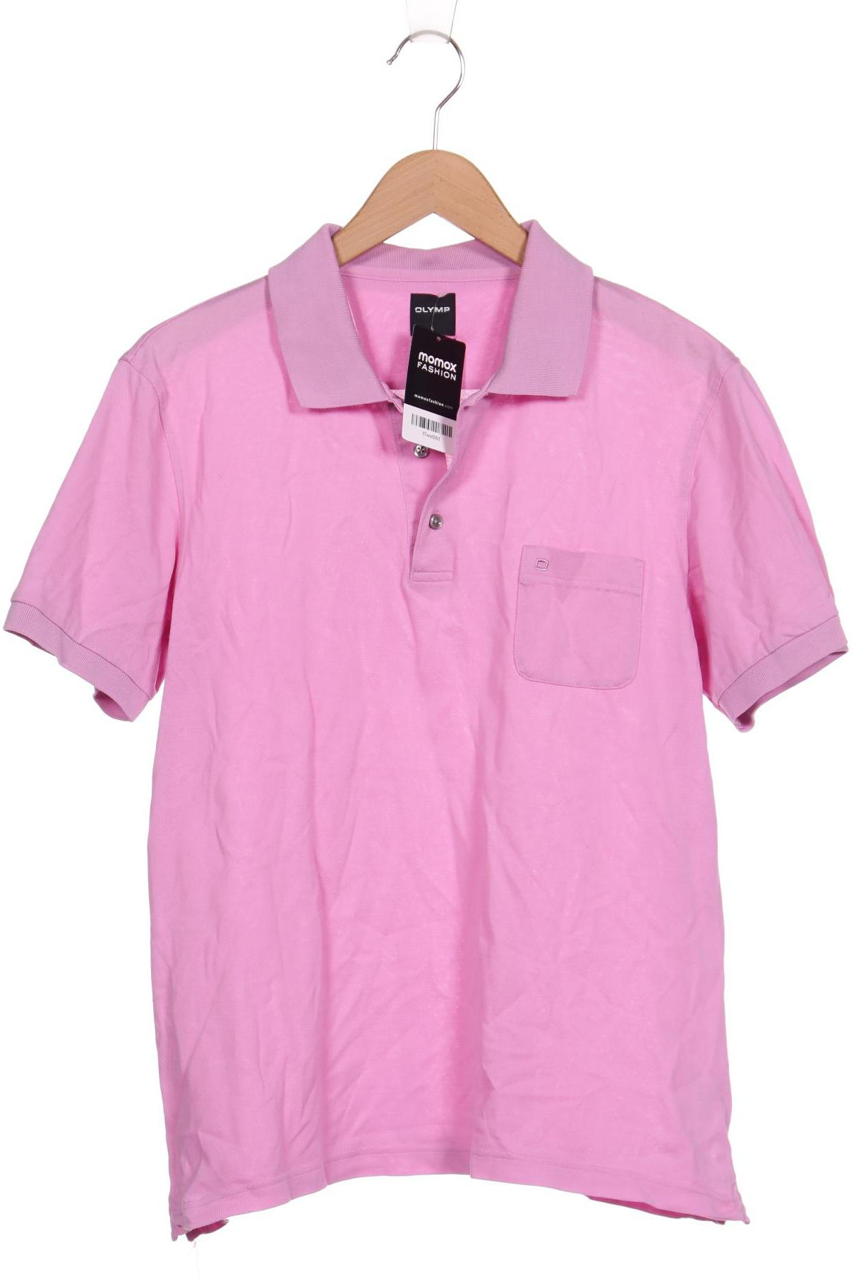 

Olymp Herren Poloshirt, pink, Gr. 52