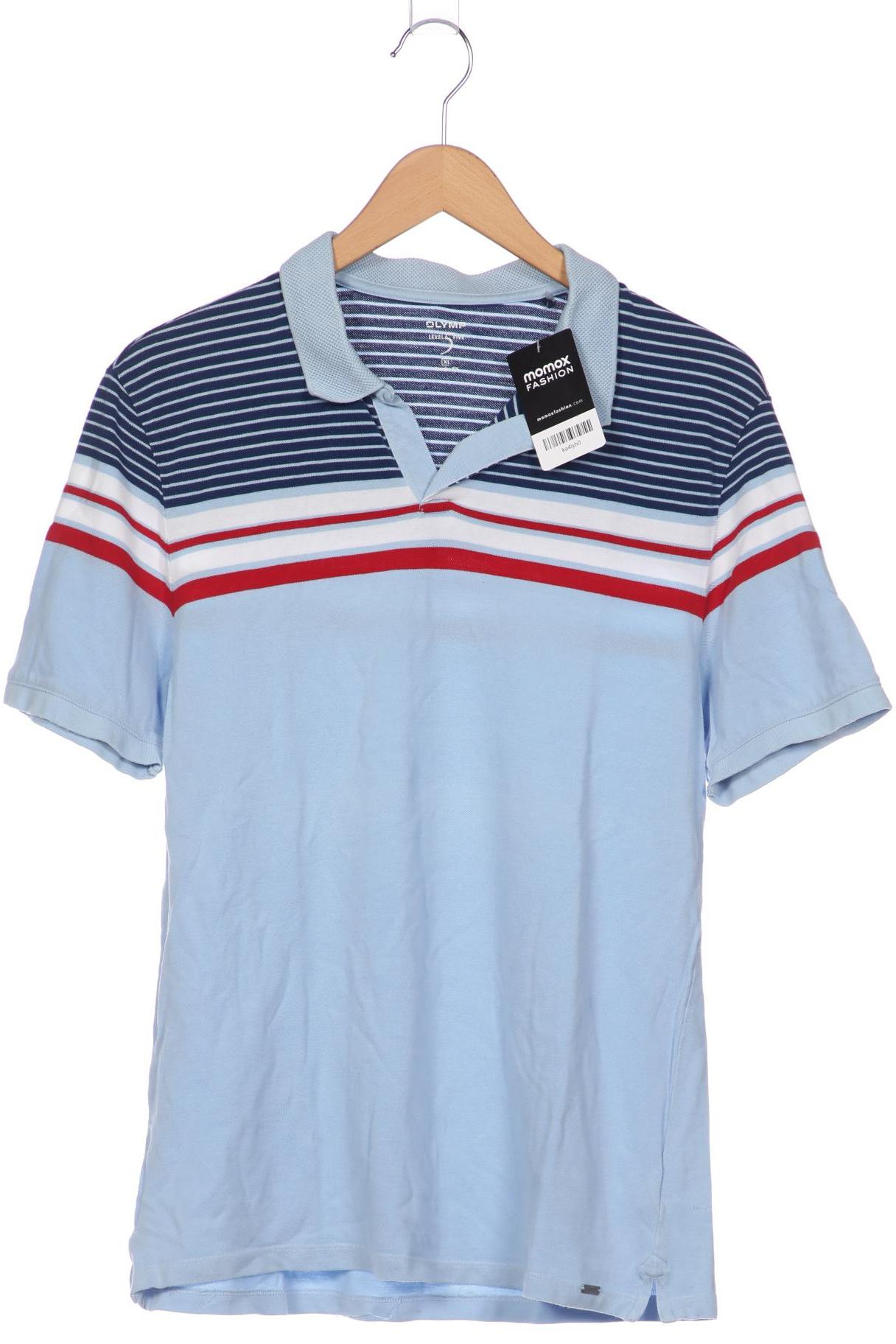 

Olymp Herren Poloshirt, hellblau, Gr. 54