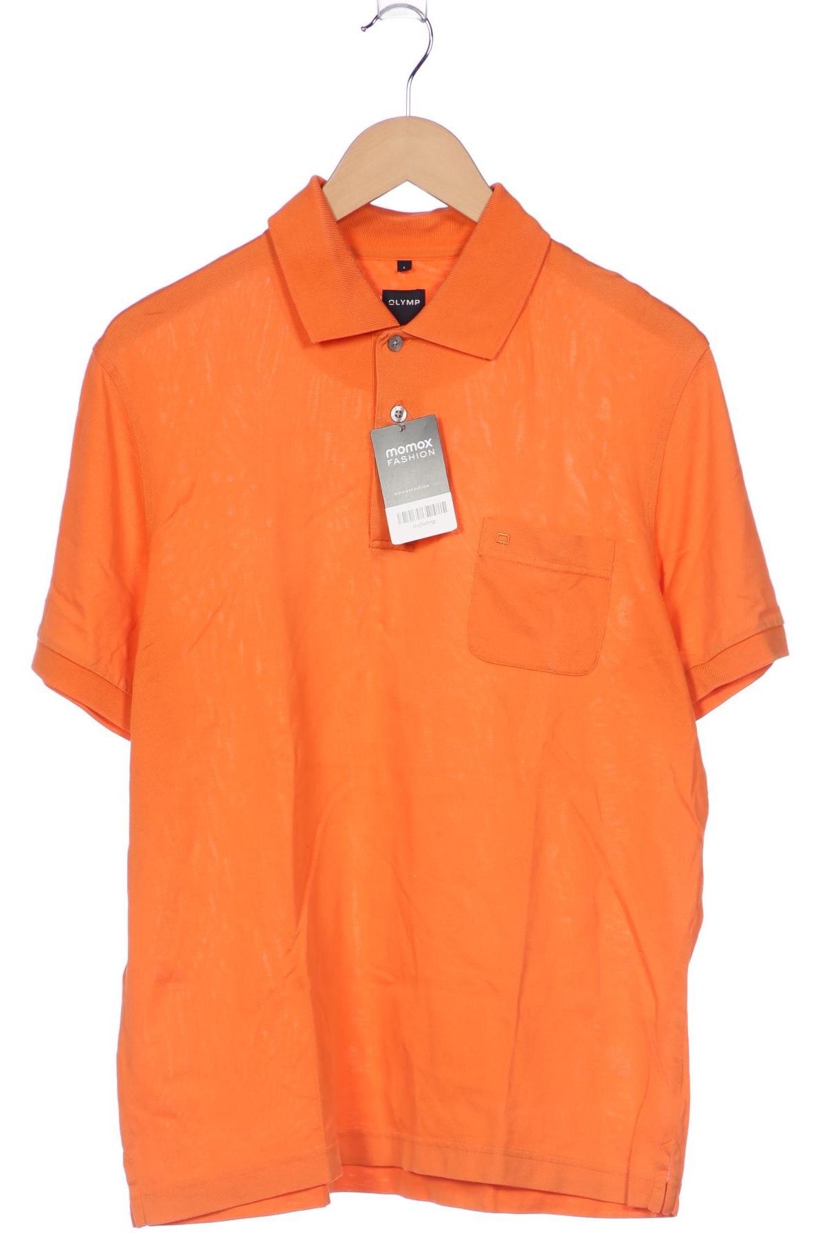 

Olymp Herren Poloshirt, orange