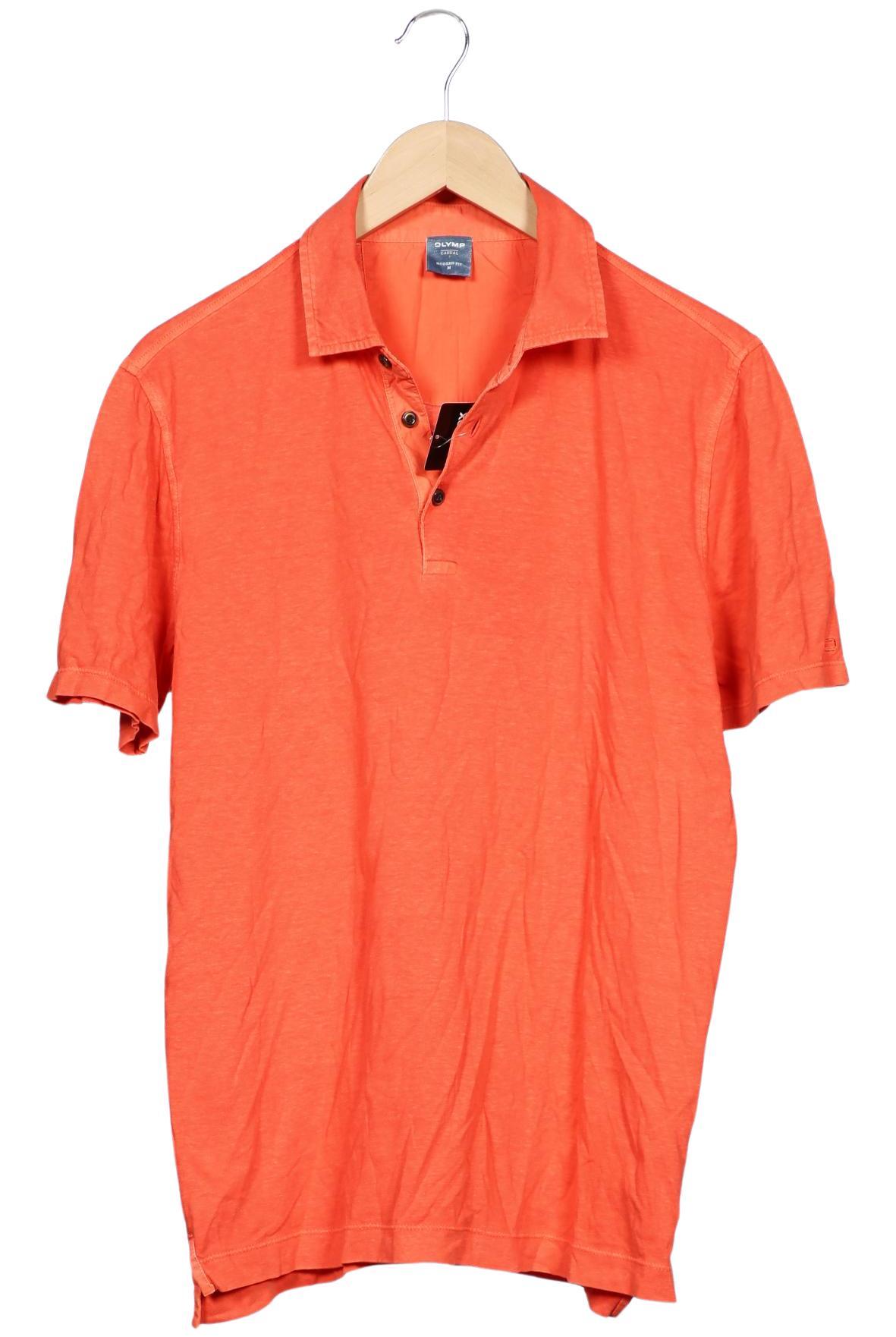 

Olymp Herren Poloshirt, orange, Gr. 48