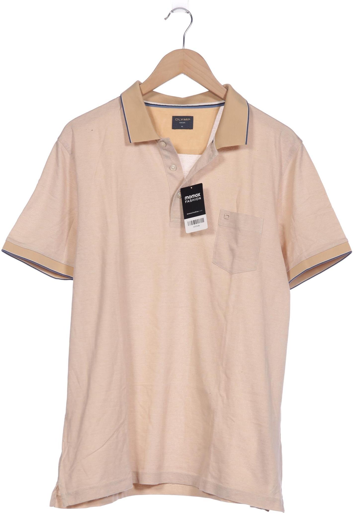 

Olymp Herren Poloshirt, beige, Gr. 54