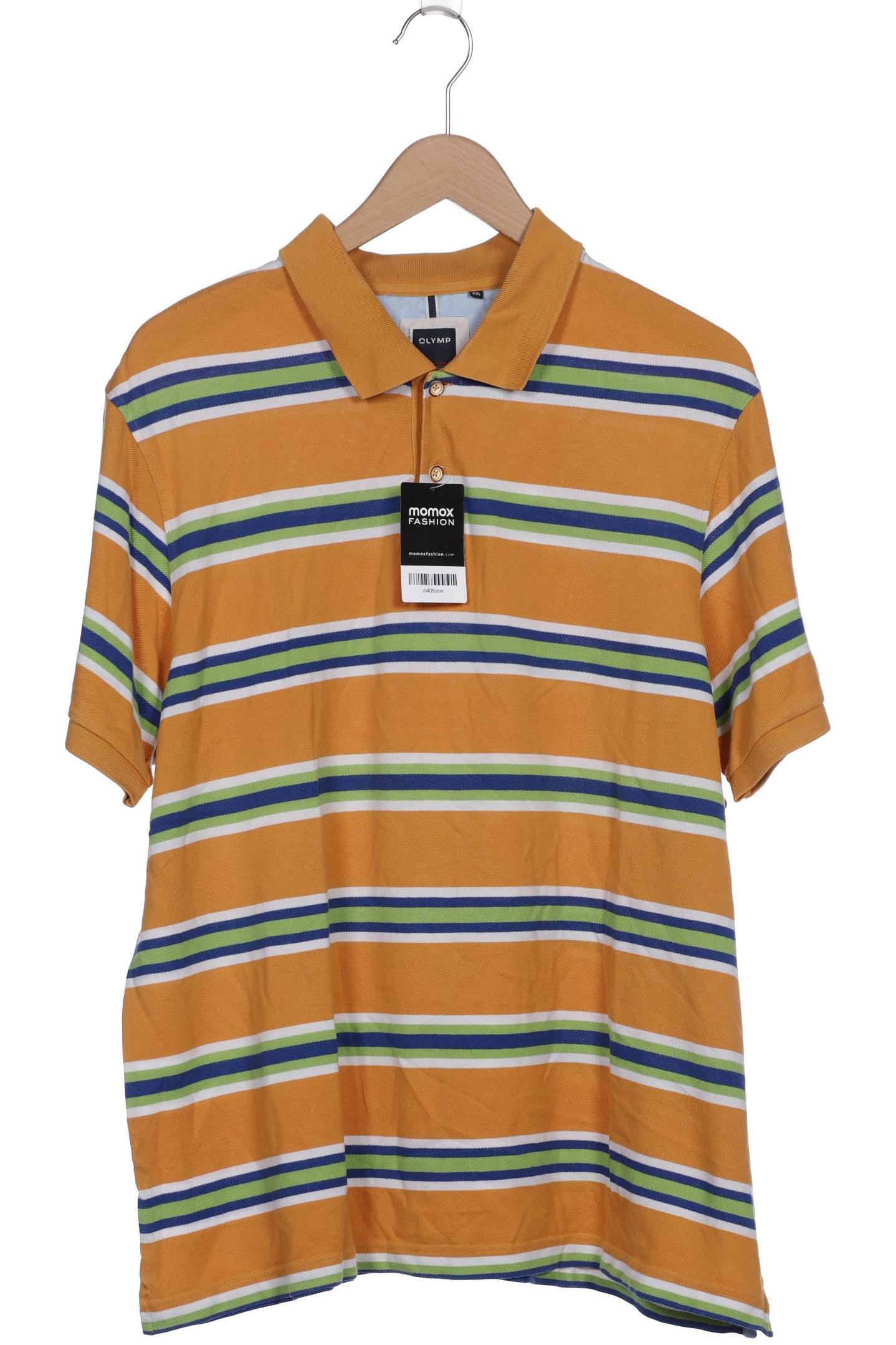 

Olymp Herren Poloshirt, orange