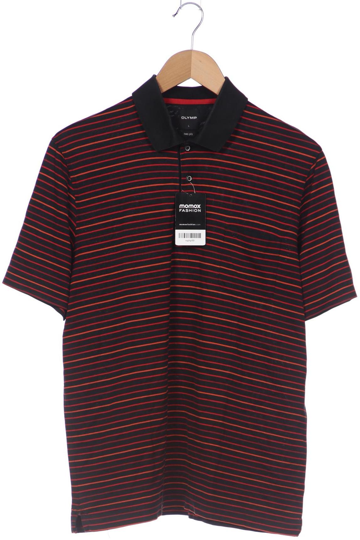 

Olymp Herren Poloshirt, schwarz, Gr. 52