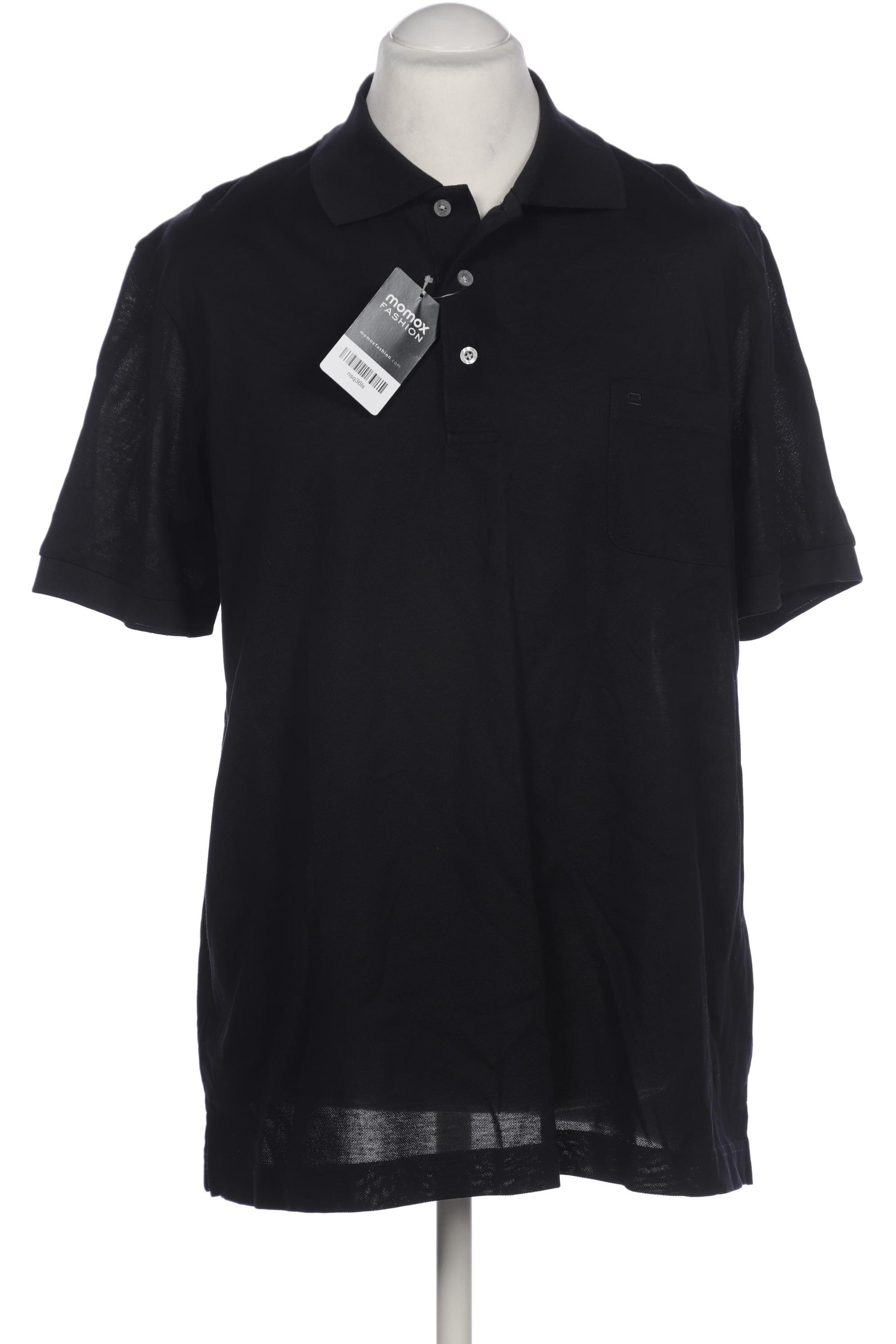 

Olymp Herren Poloshirt, schwarz, Gr. 58