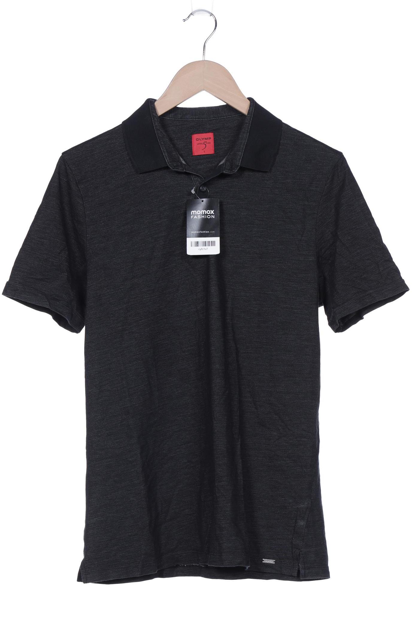 

Olymp Herren Poloshirt, grau, Gr. 52
