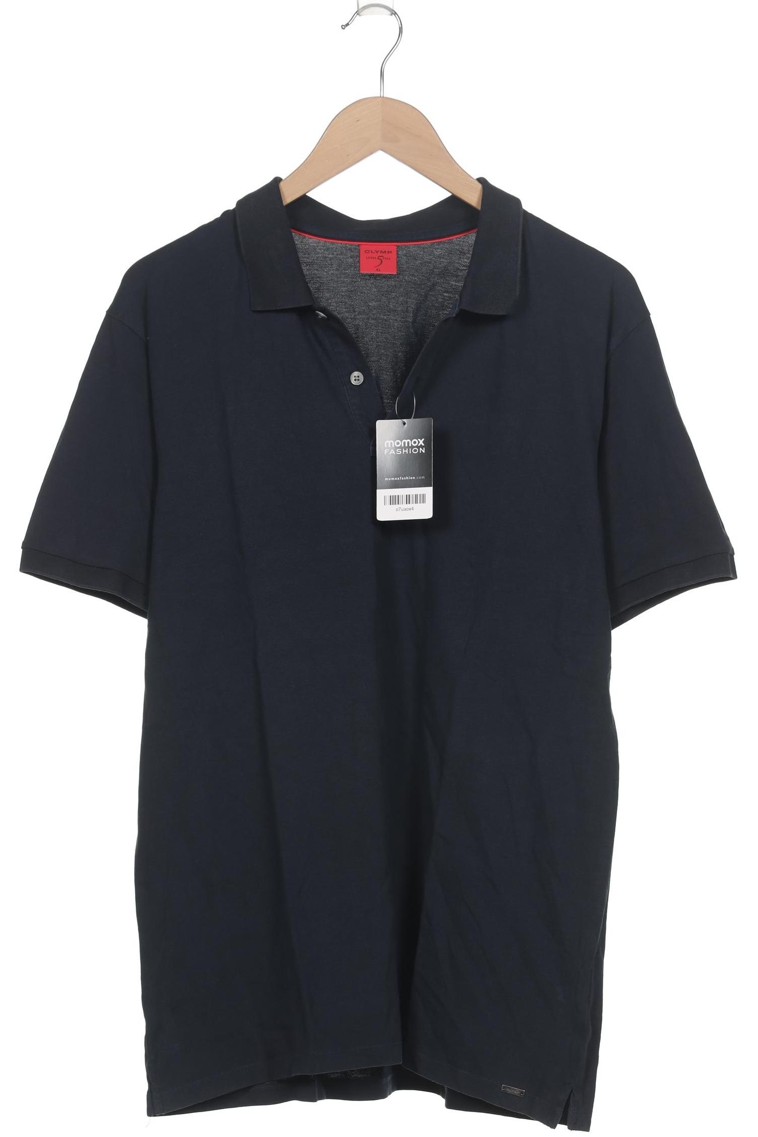 

Olymp Herren Poloshirt, marineblau, Gr. 54