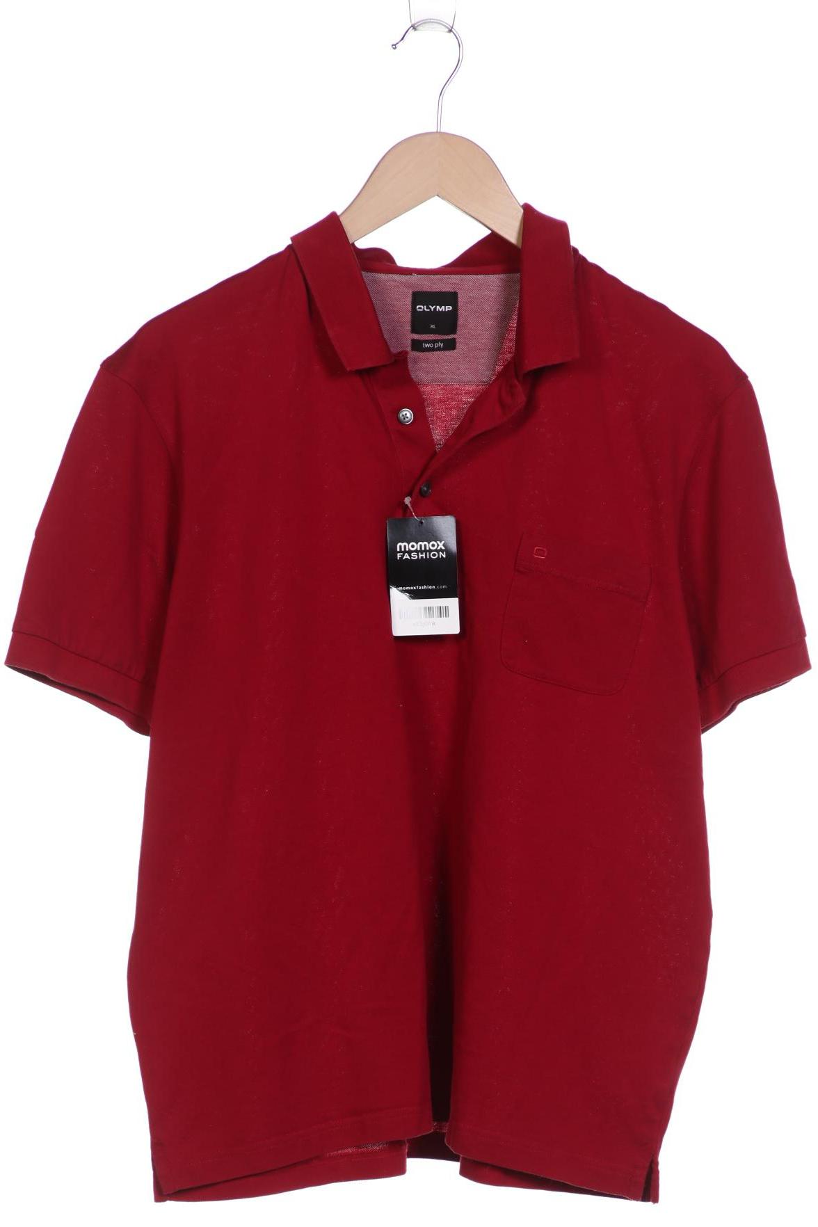 

Olymp Herren Poloshirt, bordeaux, Gr. 54